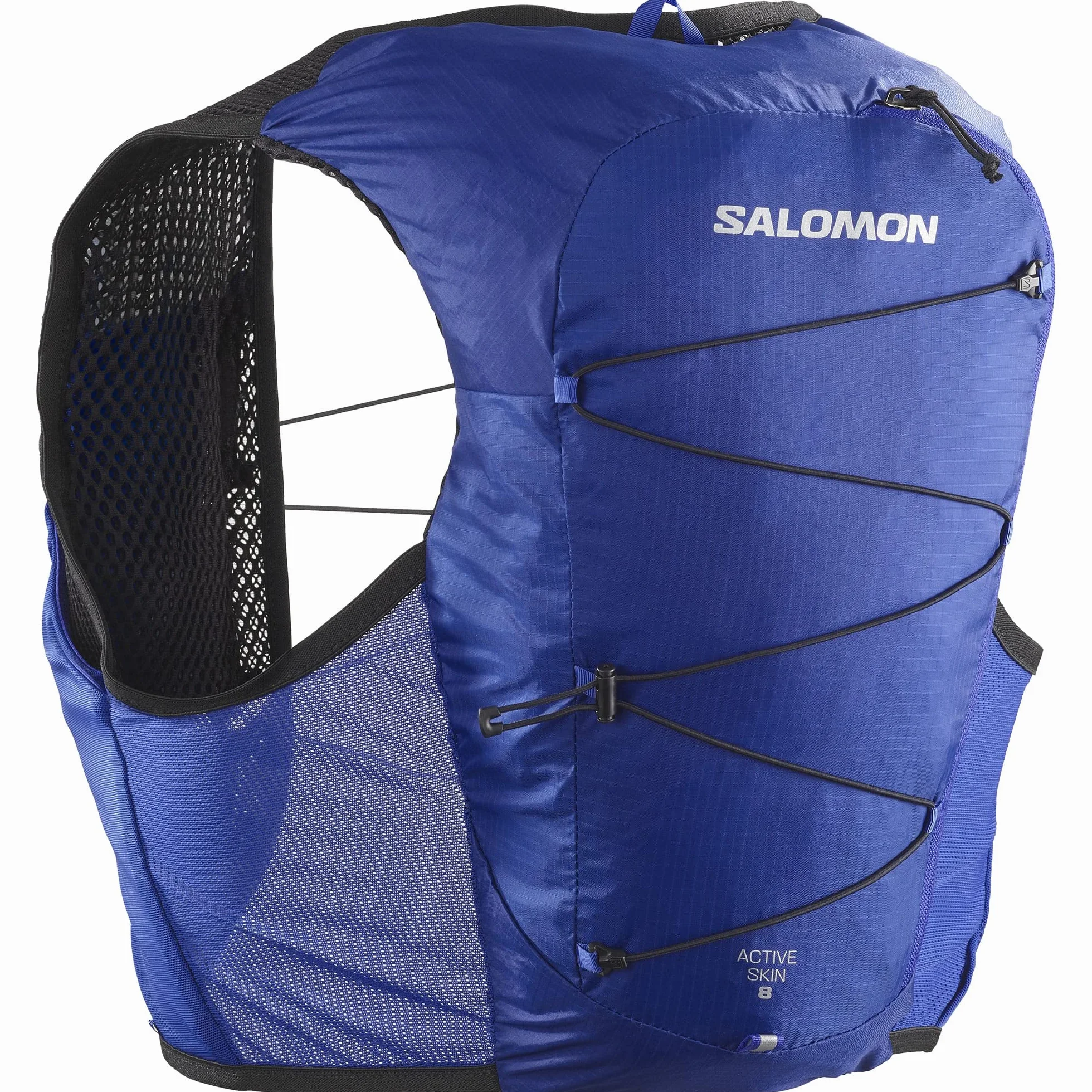 Salomon Active Skin 8 kamizelka nawadniająca do biegania 8 l niebieska L