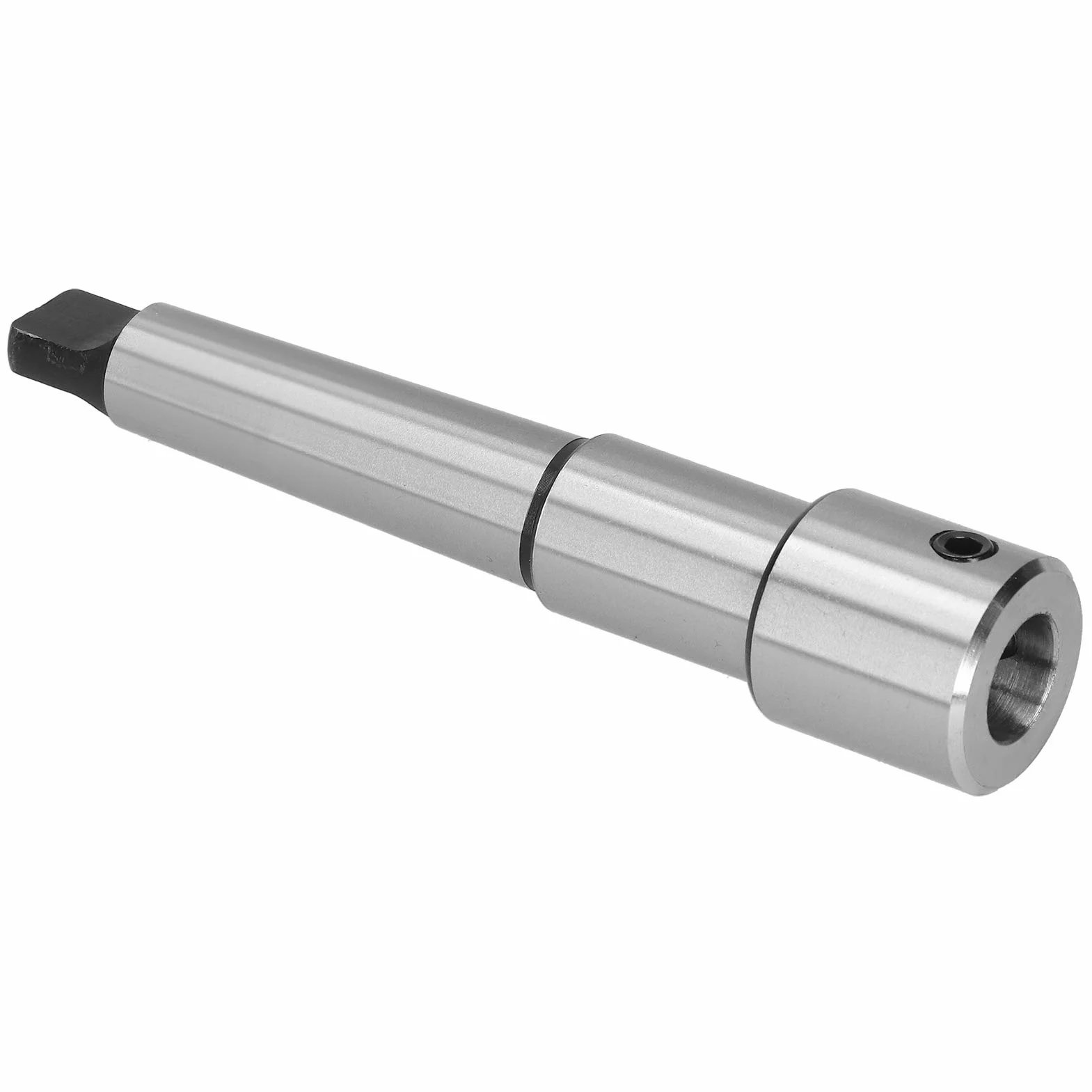 Mt3 Adapter Weldon Adapter Trzpienia Weldon Stalowy Srebrny Uchwyt Wiertarski Trzpień z Chwytem Morse'a Obcinak Pierścieniowy Przemysłowe Narzędzie Metalowe Mt3-19.05Mm