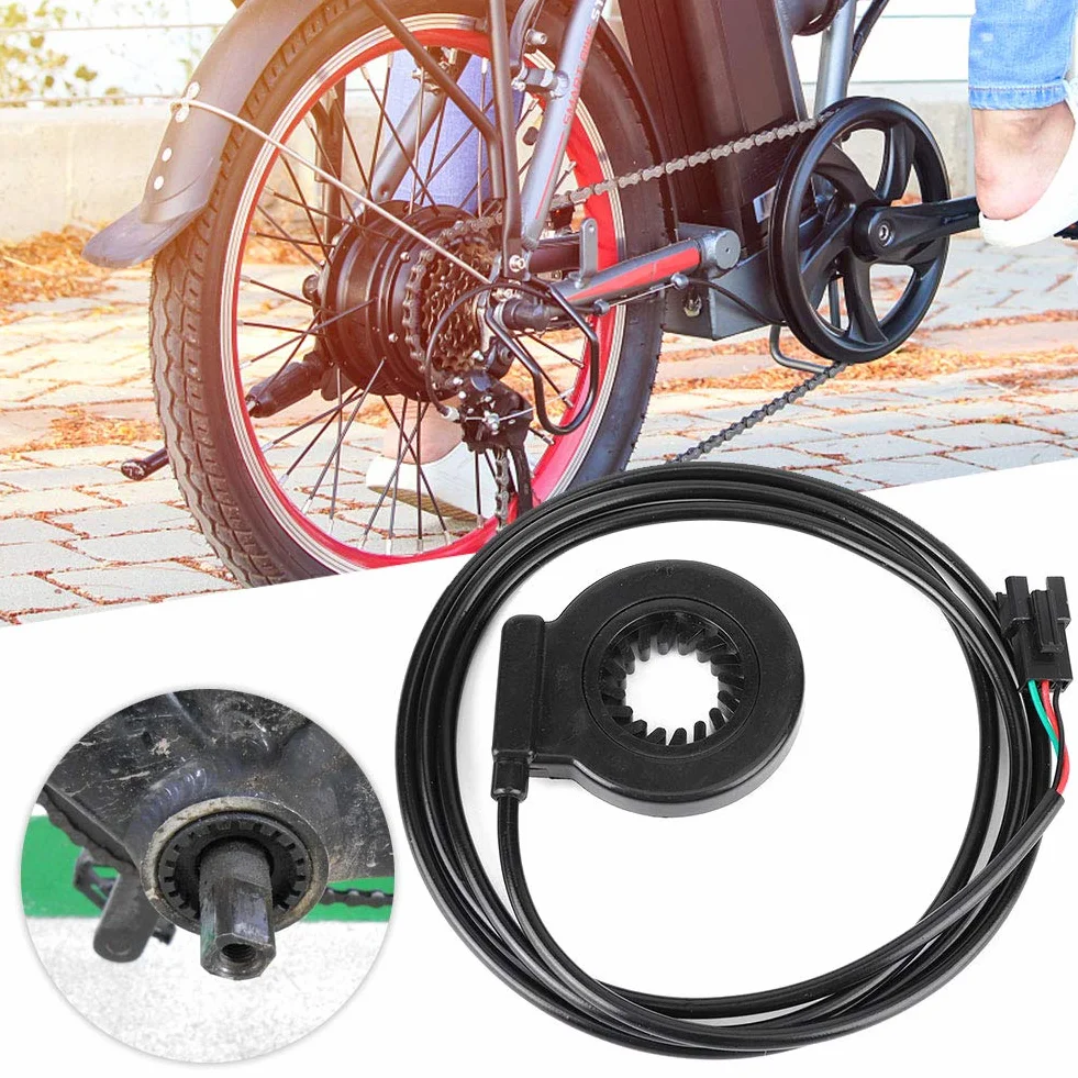 Czujnik siły pedału rowerowego, elektryczny asystent pedału rowerowego, zestaw do konwersji elektrycznej koła łańcuchowego, 12 magnesów, rowerowy, czujnik prędkości, elektryczne akcesoria