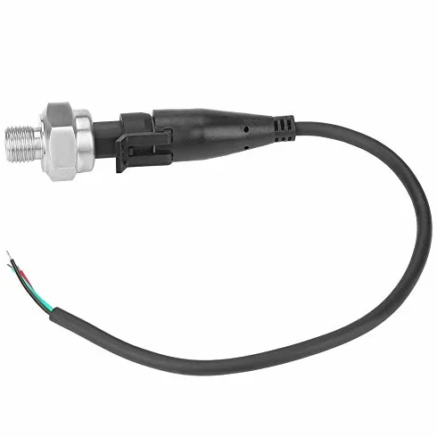 Czujnik ciśnienia ze stali nierdzewnej, wyjście G1/4", 5 V, 0,5 – 4,5 V/0-5 V, przetwornik ciśnienia, wejście czujnika do oleju, paliwa, gazu, powietrza, wody (0-300 PSI)