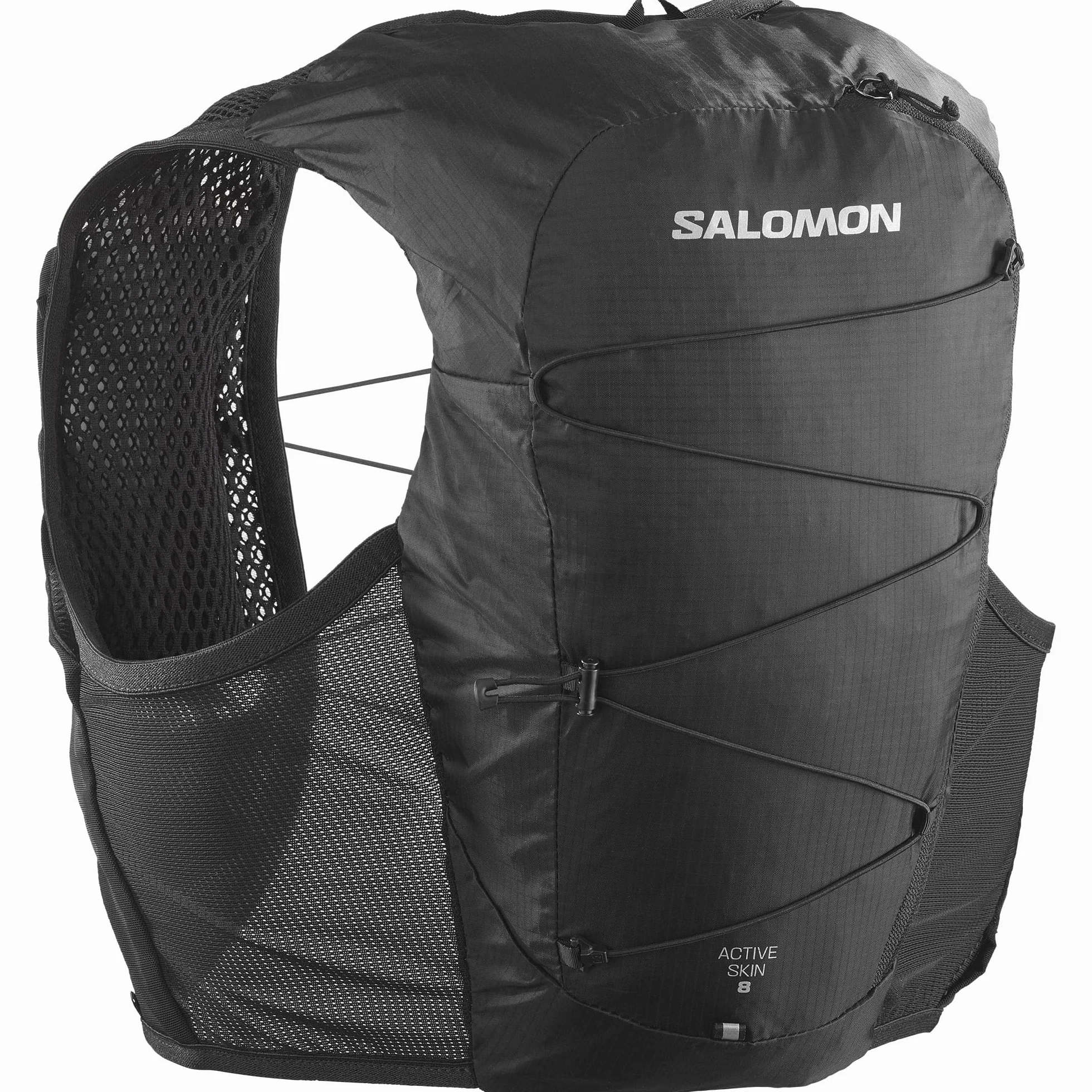 SALOMON Butelki Active Skin 8 NO - czarno-czarne XL