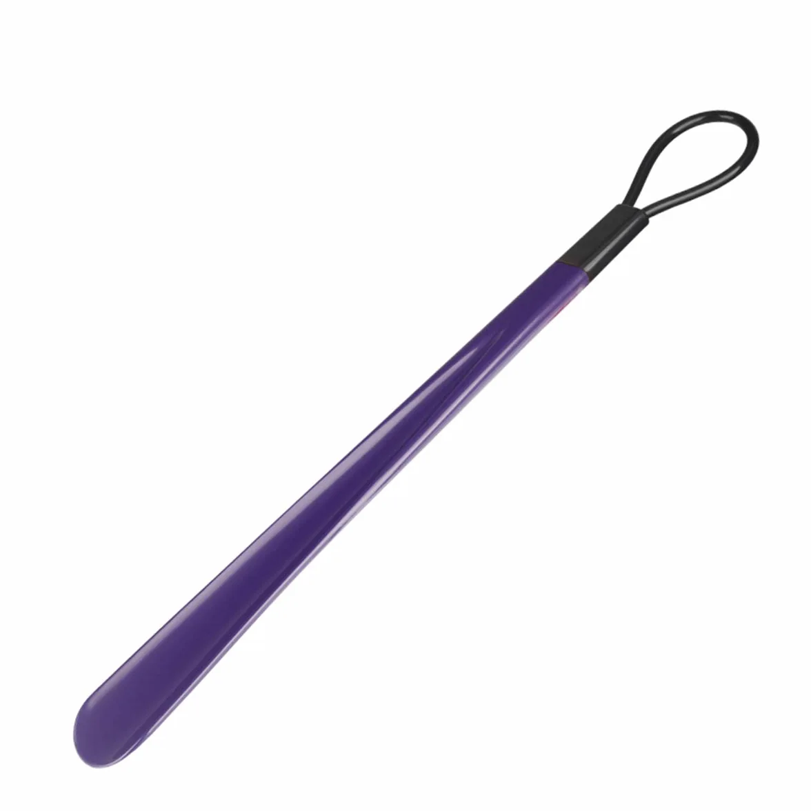 łyżka do butów, Łyżka do butów z PCV, długa rączka