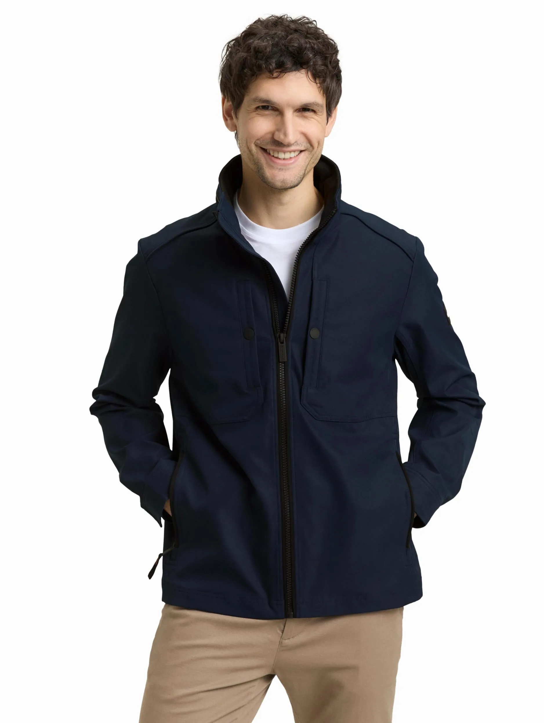 TOM TAILOR Kurtka Mężczyźni 1049650