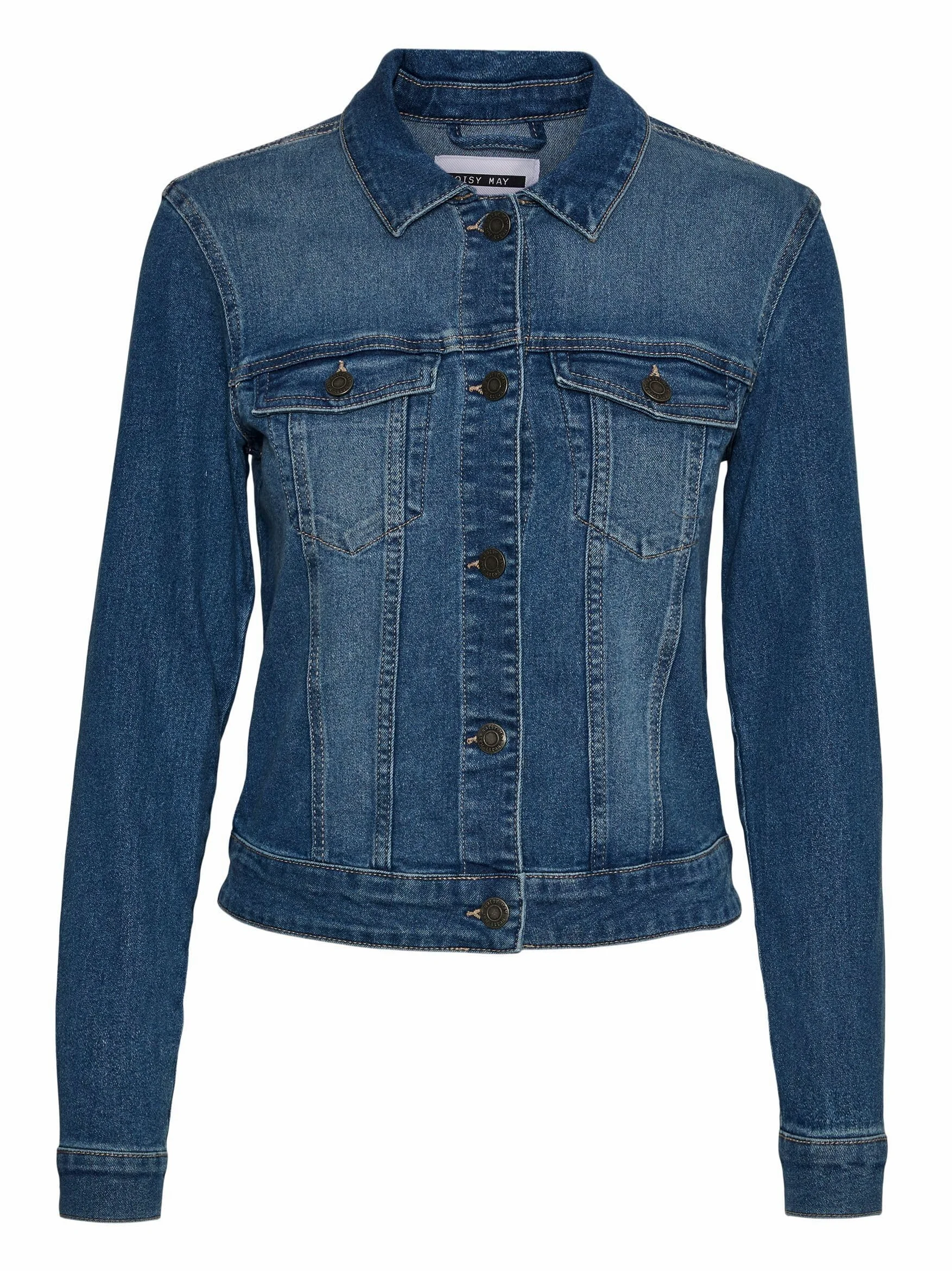 Noisy may kurtka jeansowa panie NMDEBRA LS DENIM JACKET NOOS