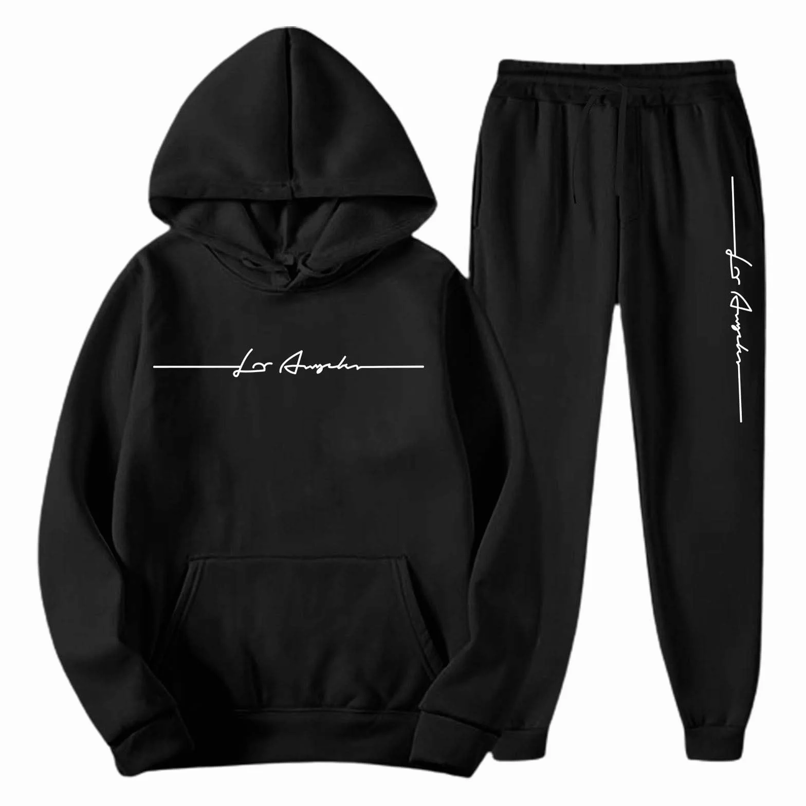 Dres treningowy, męski dres do joggingu, gradientowy, 2-częściowy, hip hop, Y2K, bluza z kapturem + spodnie do joggingu, strój rekreacyjny, bluza z kapturem, na co dzień, wygodny dres sportowy