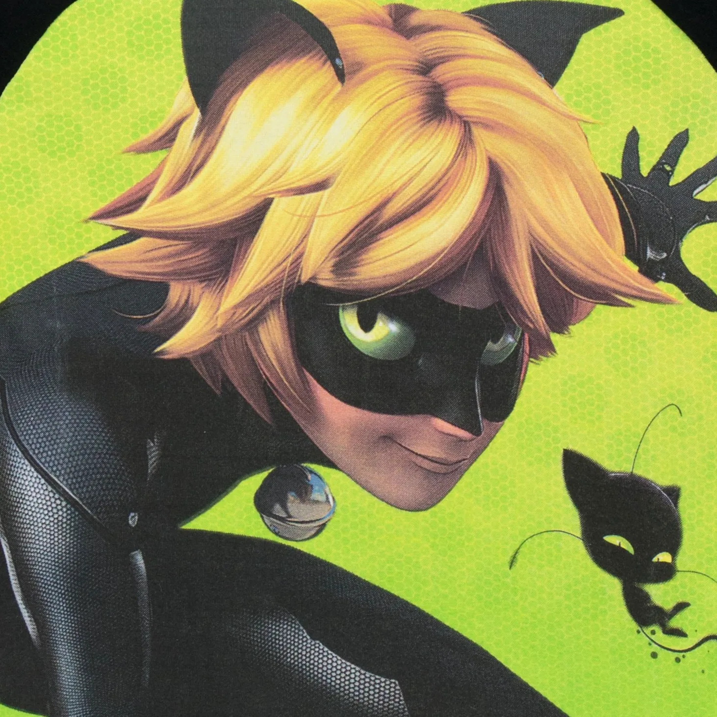Miraculous Biedronka Chłopcy Kot Noir Piżama Snuggle Fit