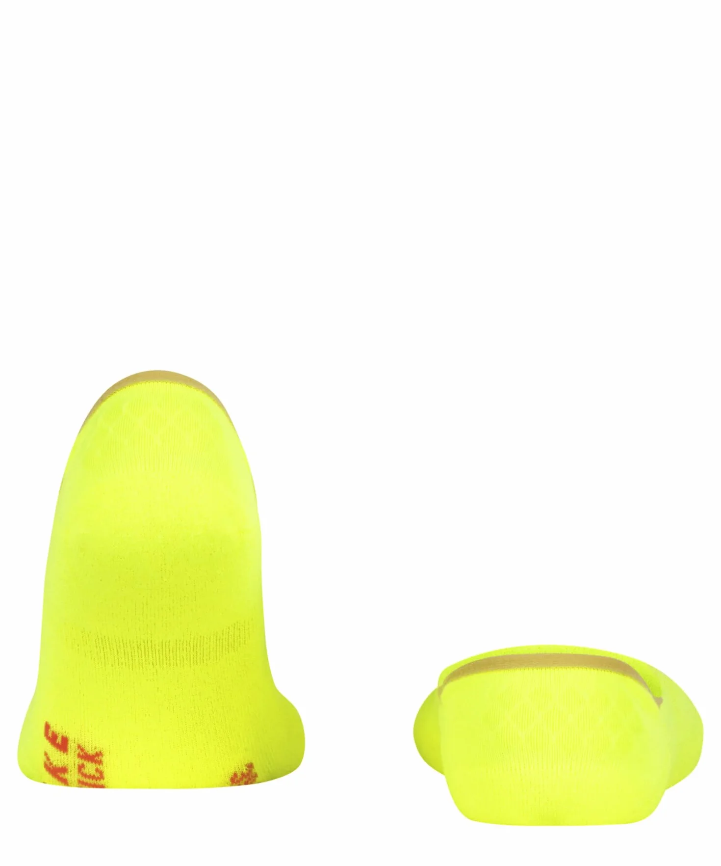 FALKE Uniseks Stopki Cool Kick Invisible U In materiał funkcyjny niewidoczne jednokolorowe 1 Para, Żółty Lightning 1325, 42-43