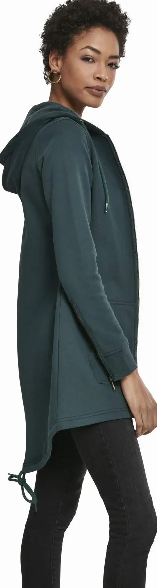 Urban Classics sweter kardigan Kobiety Ladies Sweat Parka (1 w zestawie)