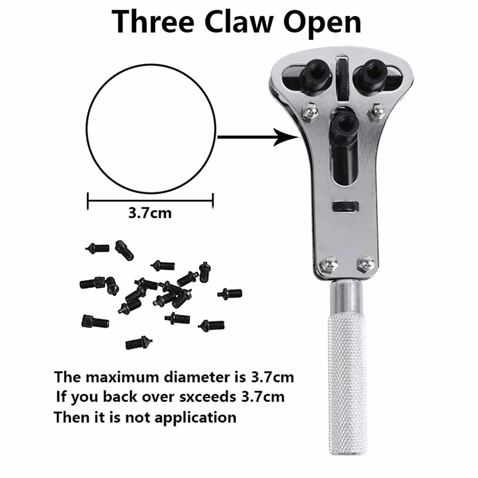 Zestaw narzędzi do naprawy Narzędzia Watch Multi Funkcja Zestaw narzędzi ręcznych Zestaw narzędzi Remover Shell Otwieracz i Watch Battery Wymiana paska Igła Do majsterkowania i naprawy kabli(16pcs)