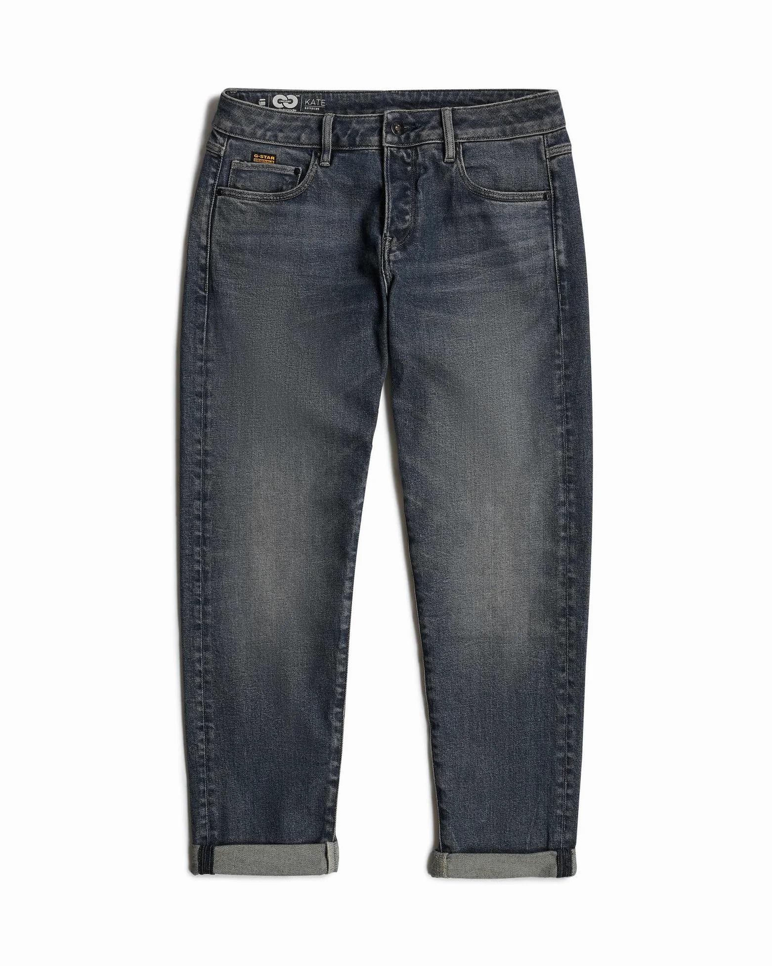 G-STAR Kate Boyfriend Jeans - Dżins Kobiety