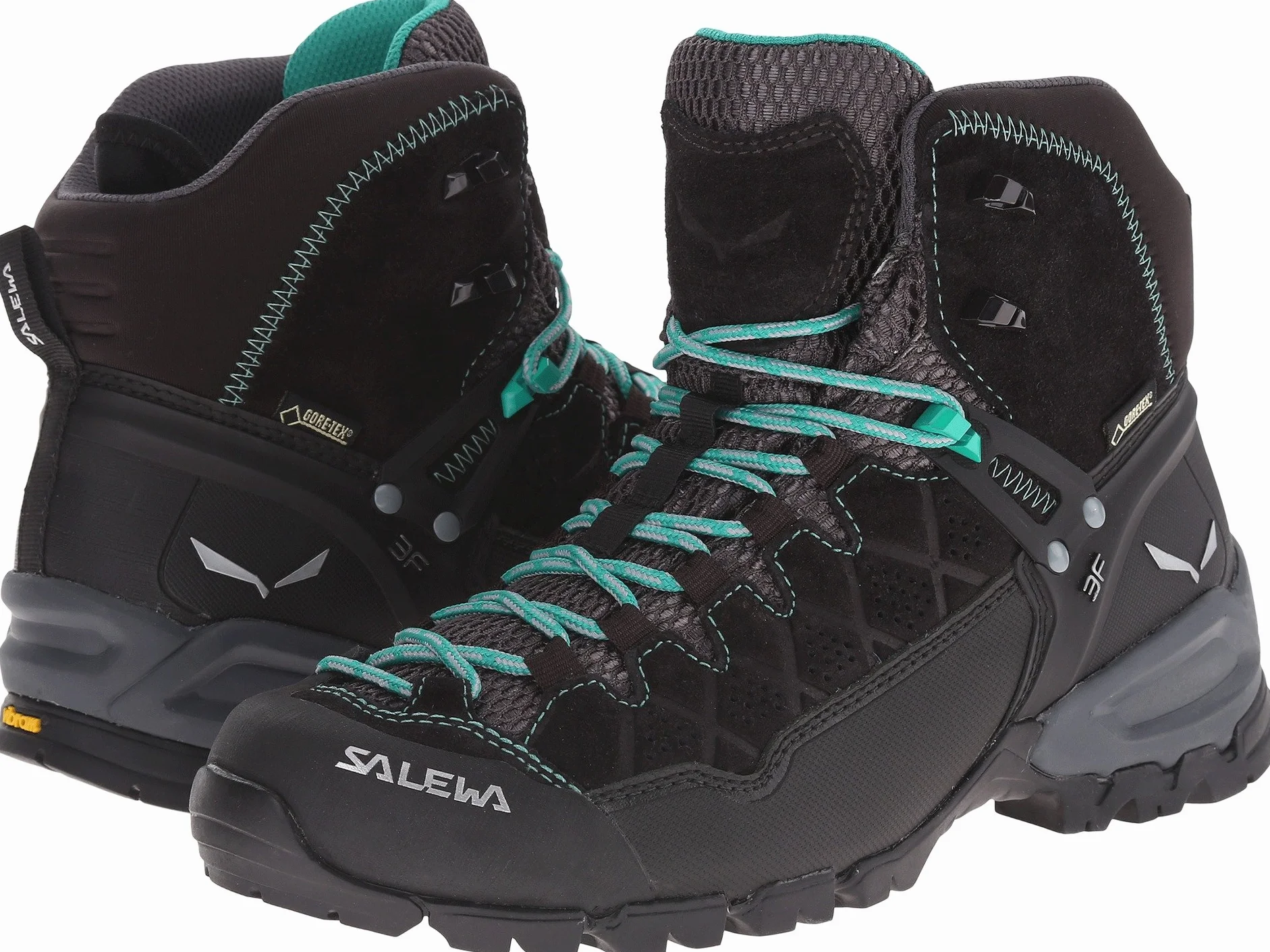 Salewa Kobiety WS Alp Trainer Mid Gore-TEX buty trekkingowe