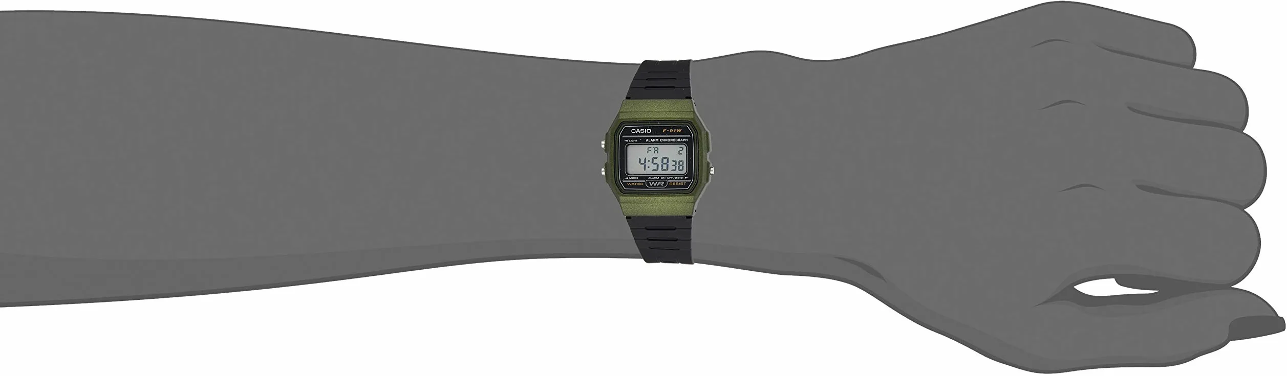 Casio zegary elektroniczne