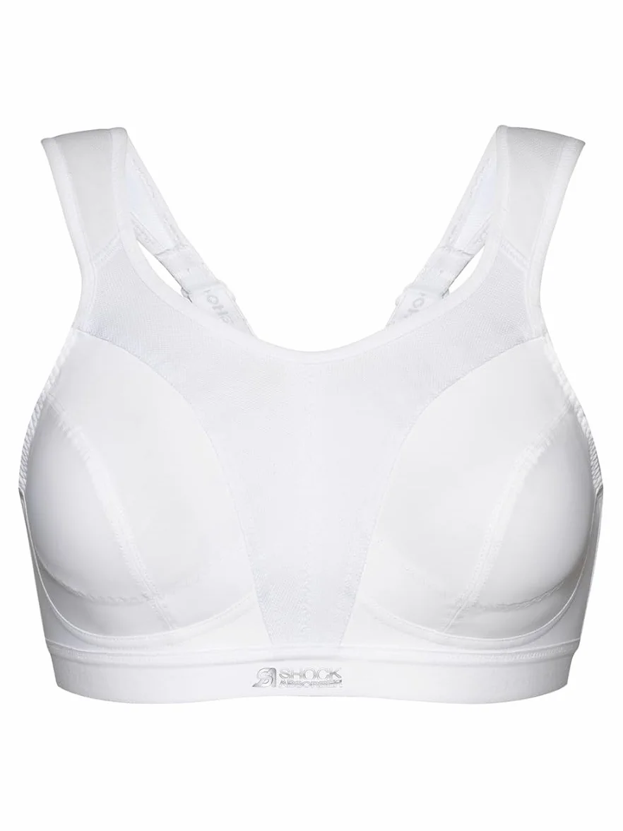 Champion Sa Sn109 D+max biustonosz Biustonosz sportowy Kobiety, biały, 75K