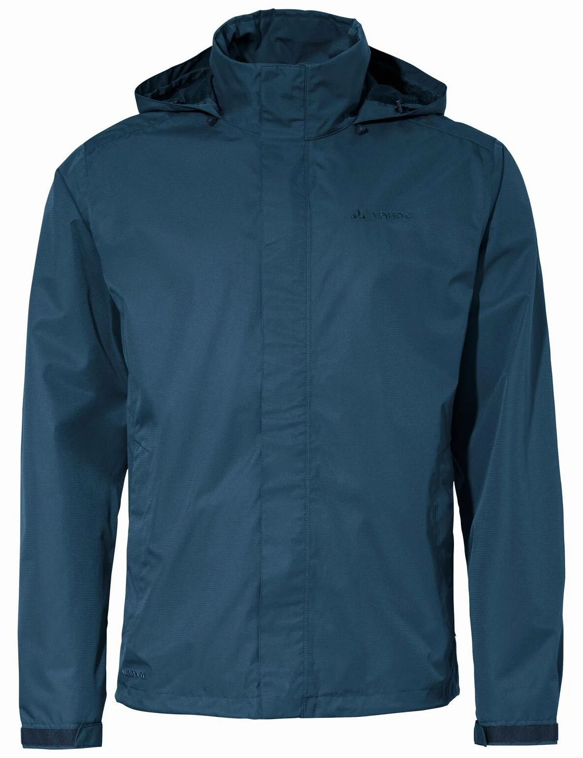VAUDE Męska kurtka przeciwdeszczowa Escape Light, wodoszczelna kurtka outdoorowa, oddychająca kurtka wiatrówka z kapturem, chroniąca klimat kurtka turystyczna