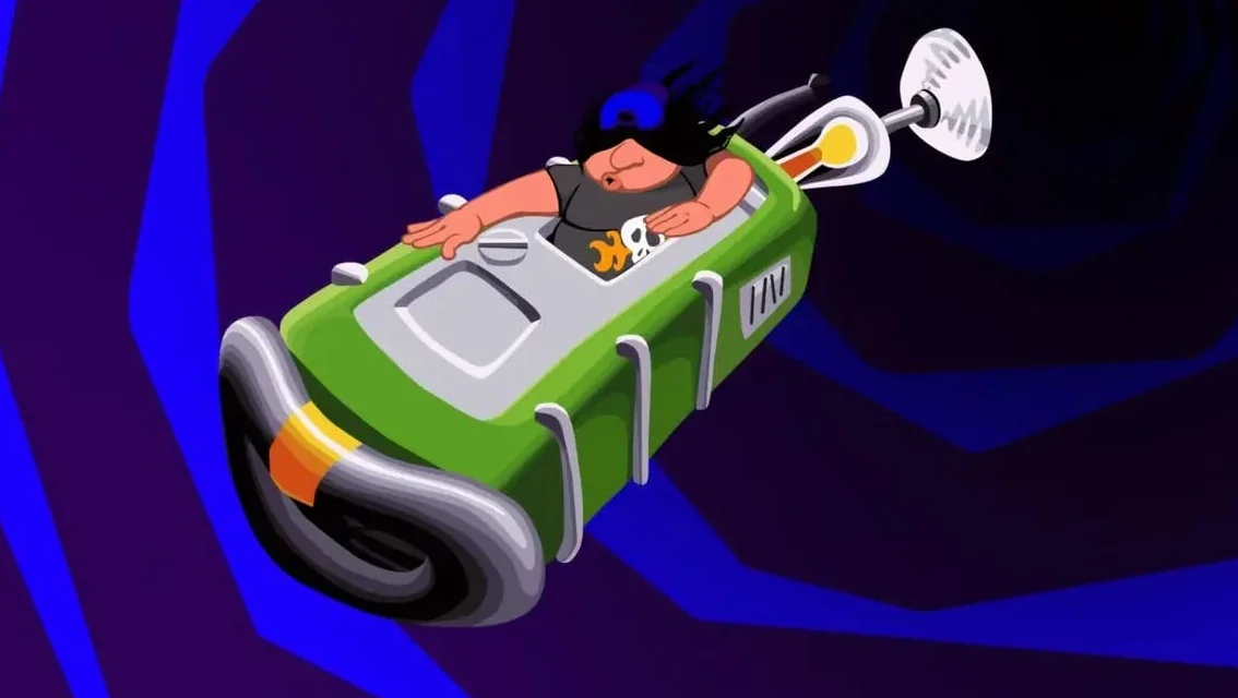 Day of the Tentacle Remastered