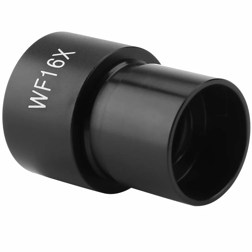 DM-WF009 WF16X Mikroskop Okular Stereomikroskop 23,2mm Brille Optische Linse Labormikroskop Okular Ersatz