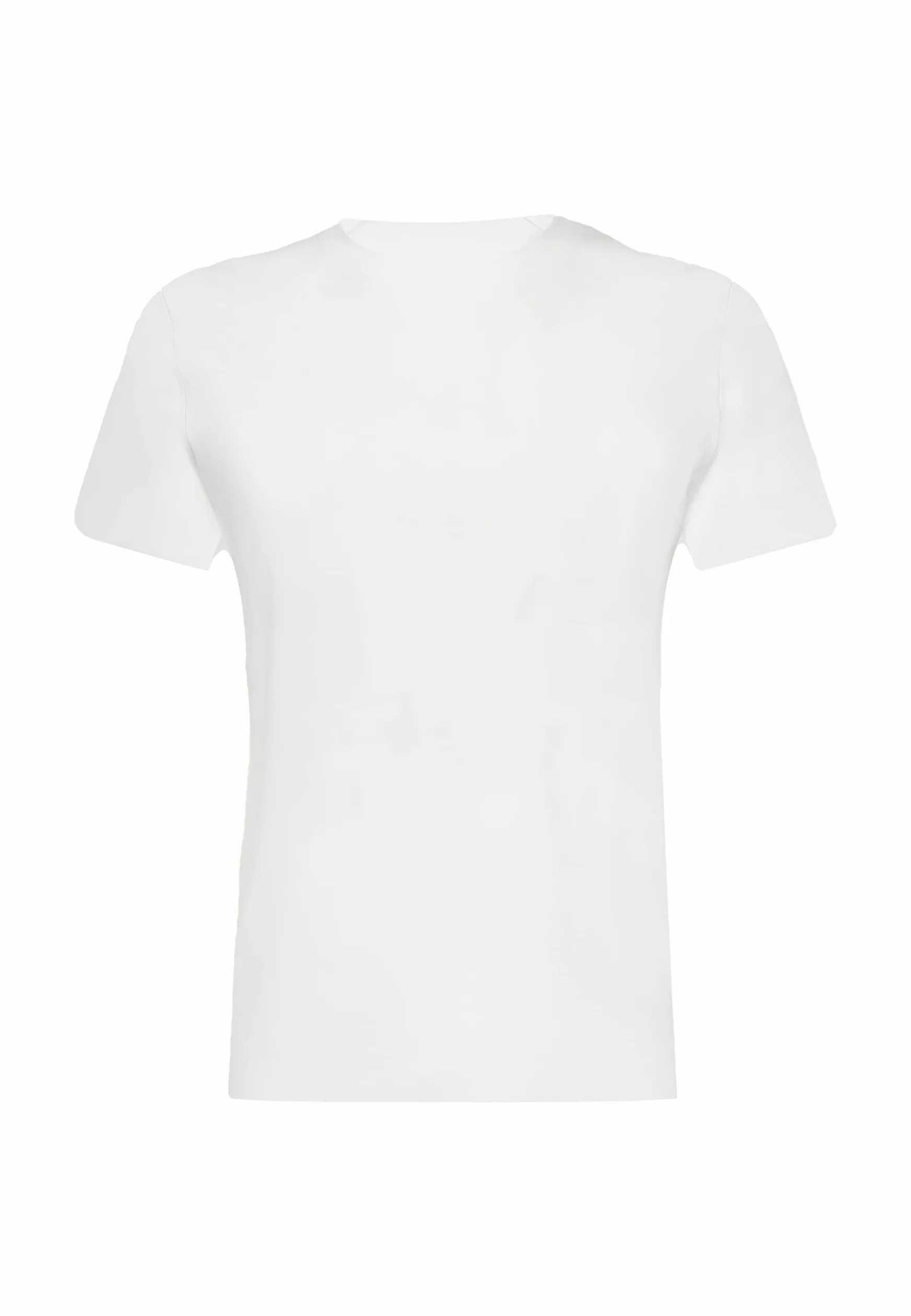 Wolford Męski podkoszulek męski Pure T-Shirt, biały, L