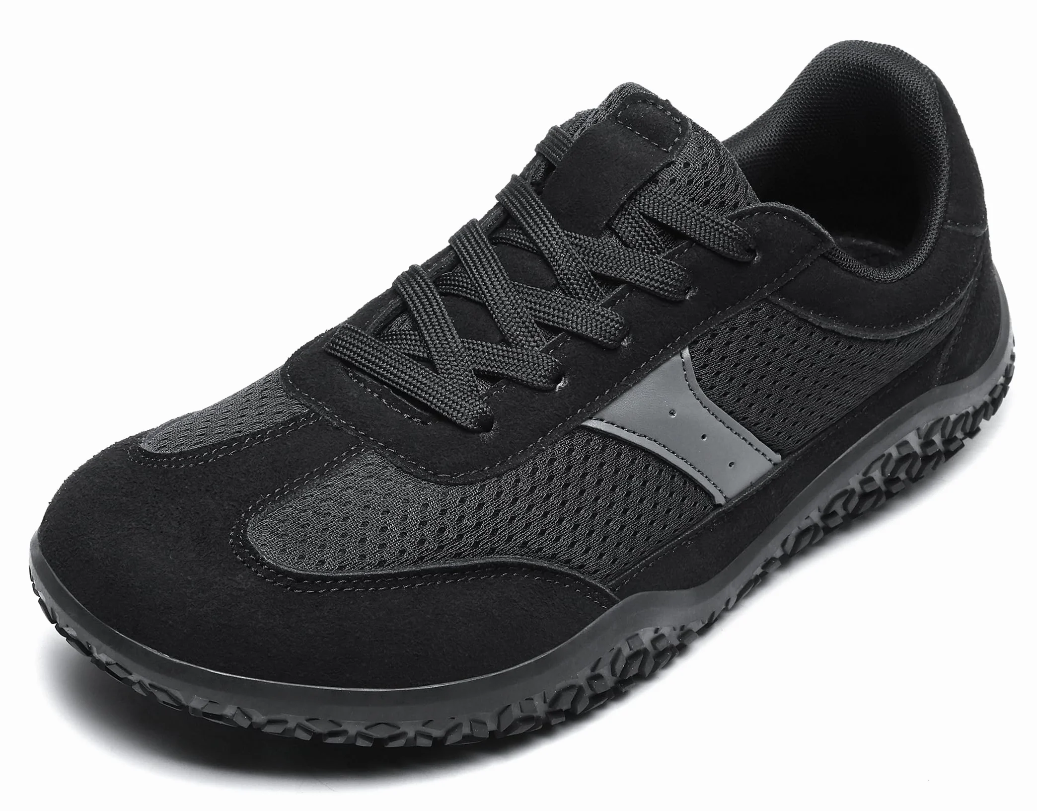 Meik Mangni Unisex buty do chodzenia boso, dla kobiet i mężczyzn, minimalistyczne buty trekkingowe dla sportowców, szerokie palce, antypoślizgowe i oddychające buty fitness, rozm. 36-46 EU