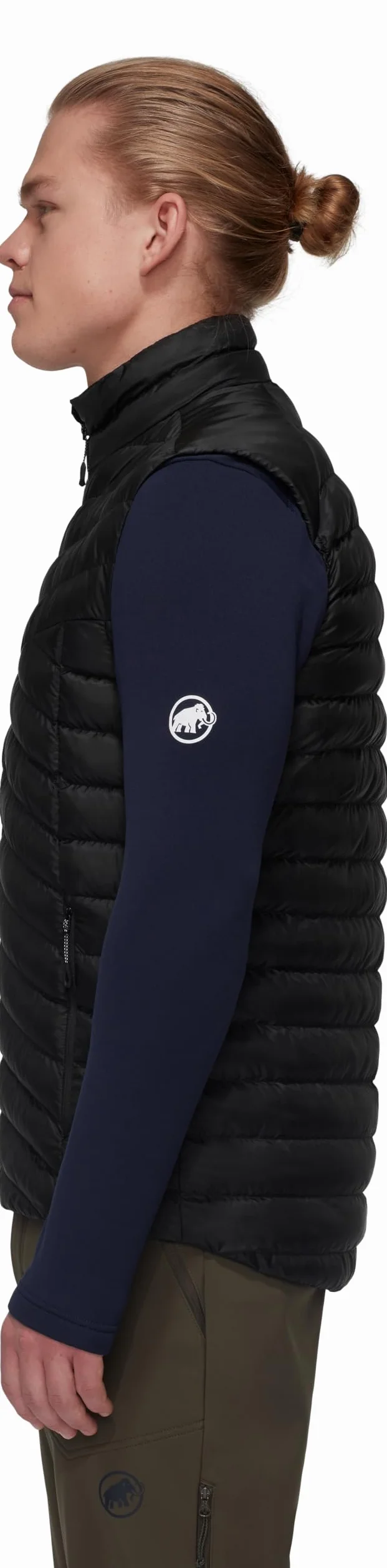 Mammut Albula IN Kamizelka Mężczyźni czarny XL