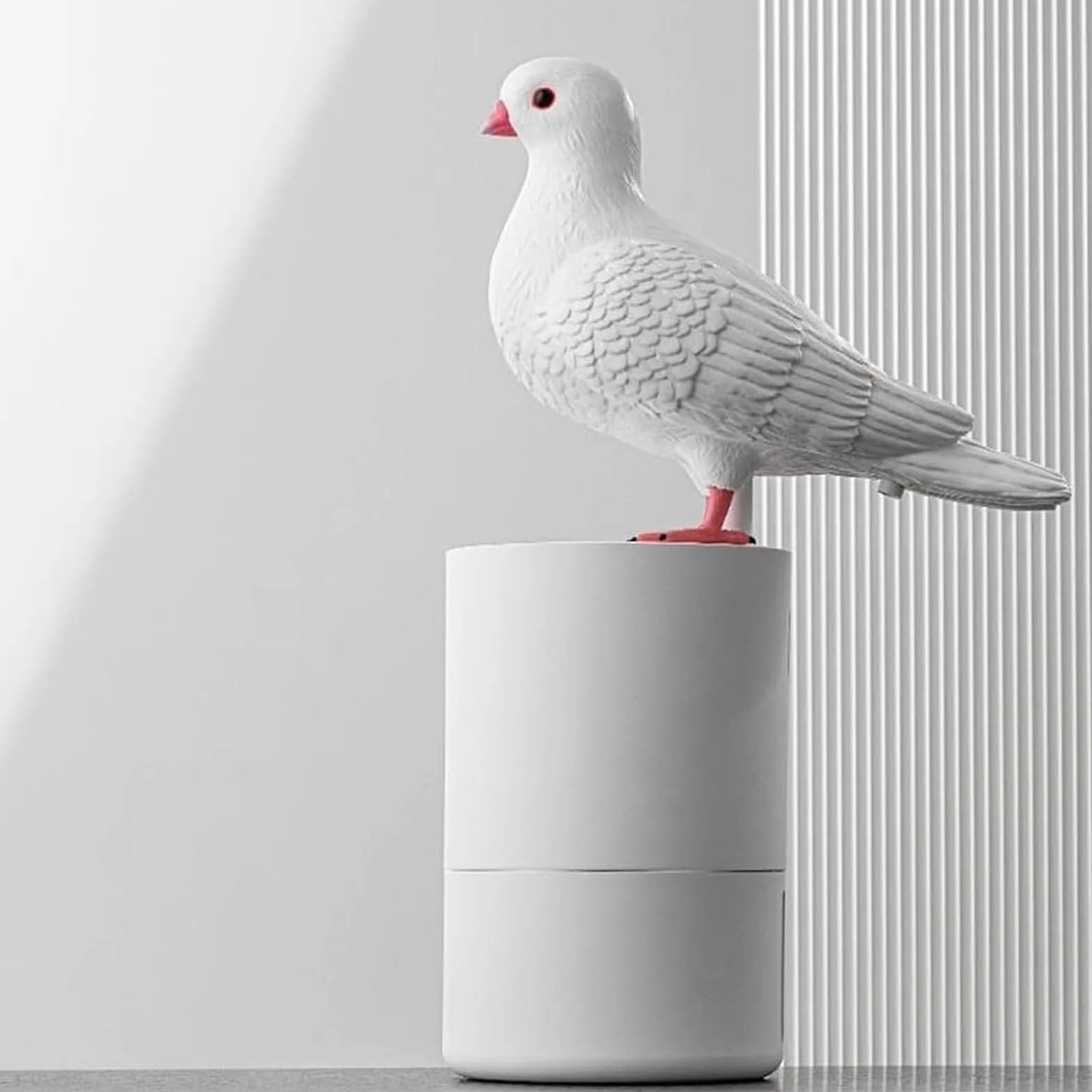 Pigeon Automatyczna myjka do rąk z pianki indukcyjnej, dozownik mydła dla gołębi, dozownik mydła dla ptaków, automatyczny dozownik piany, bezdotykowy, automatyczna indukcja gołębi do kuchni, łazienki