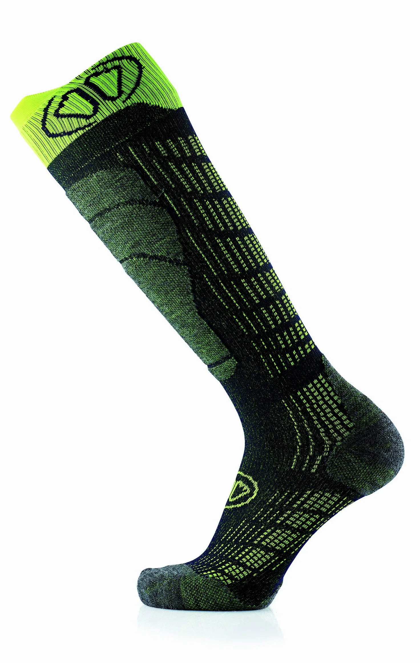 Sidas Skarpety na co dzień Uniseks Chaussettes De Ski Confortables En Laine Mérinos Douce Et Anti-transpiration Pour Le Ski