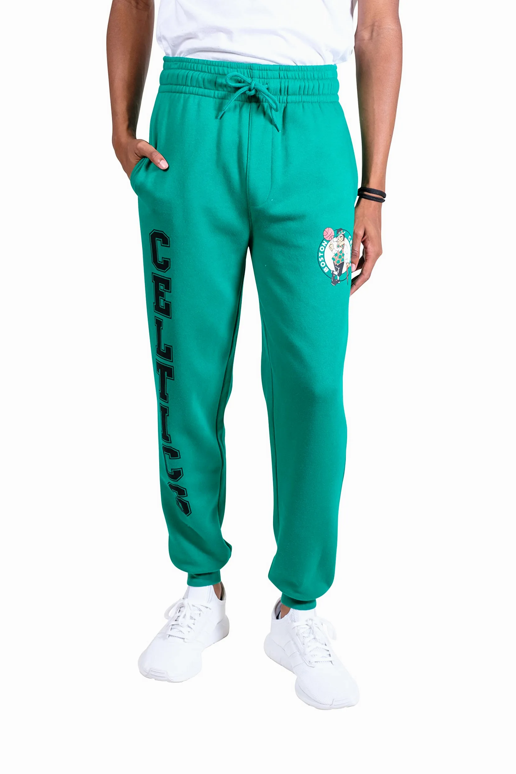 Ultra Game Basic Team Jogger Pants - Męskie spodnie dresowe Active Basic Soft Terry Mężczyźni