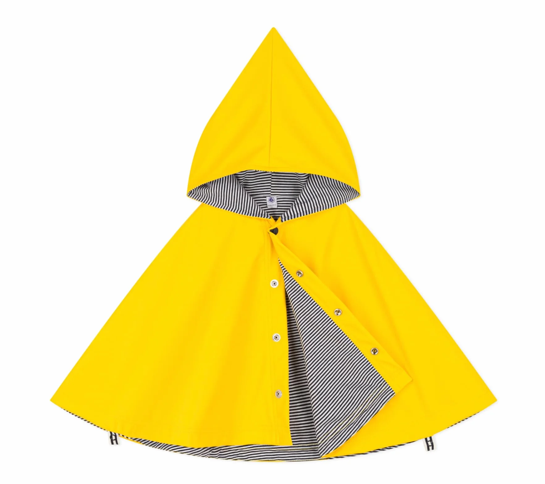 Petit Bateau A08FA peleryna kąpielowa, dla chłopców, żółta, wyjątkowy rozmiar, żółty, Einzigartige Größe
