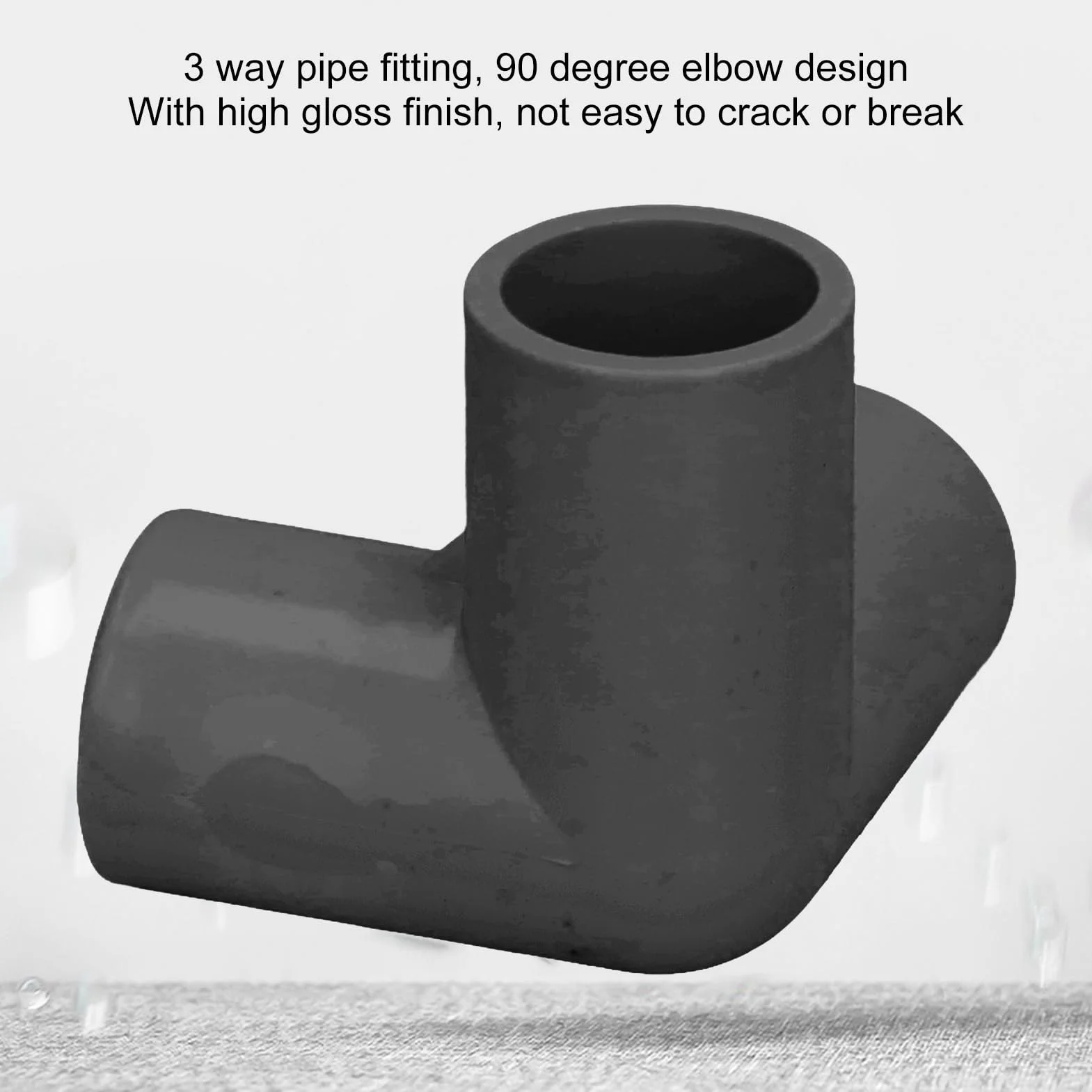 3-drożne Złącze Plastikowe 25 Mm 25 Mm Plastikowe łączniki Rurowe Pcv 10 szt. 3-drożne łączniki Rurowe Trójnikowe Plastikowe Trójnikowe Złącze Kolankowe Narożne 25 Mm średnica