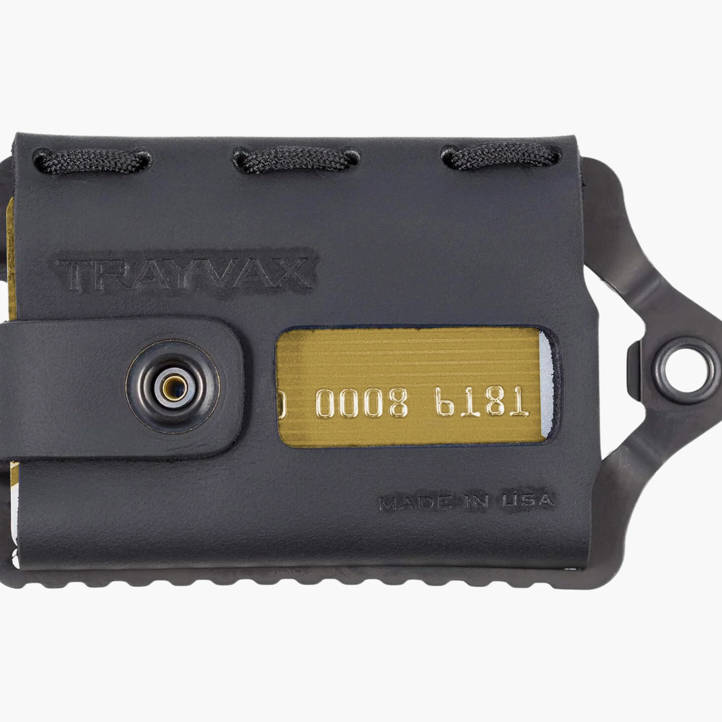 Trayvax Portfel Element - Czarny -