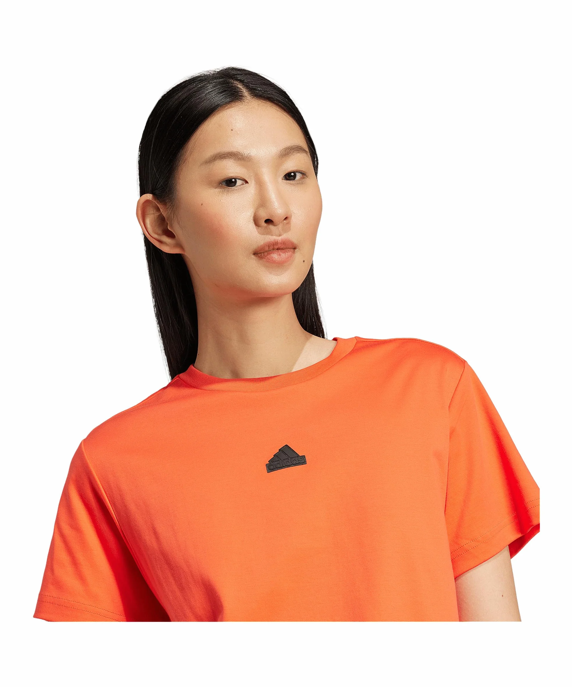 adidas Kobiety SIGNATURE GRAPHIC PRINT T-SHIRT, bright red, S