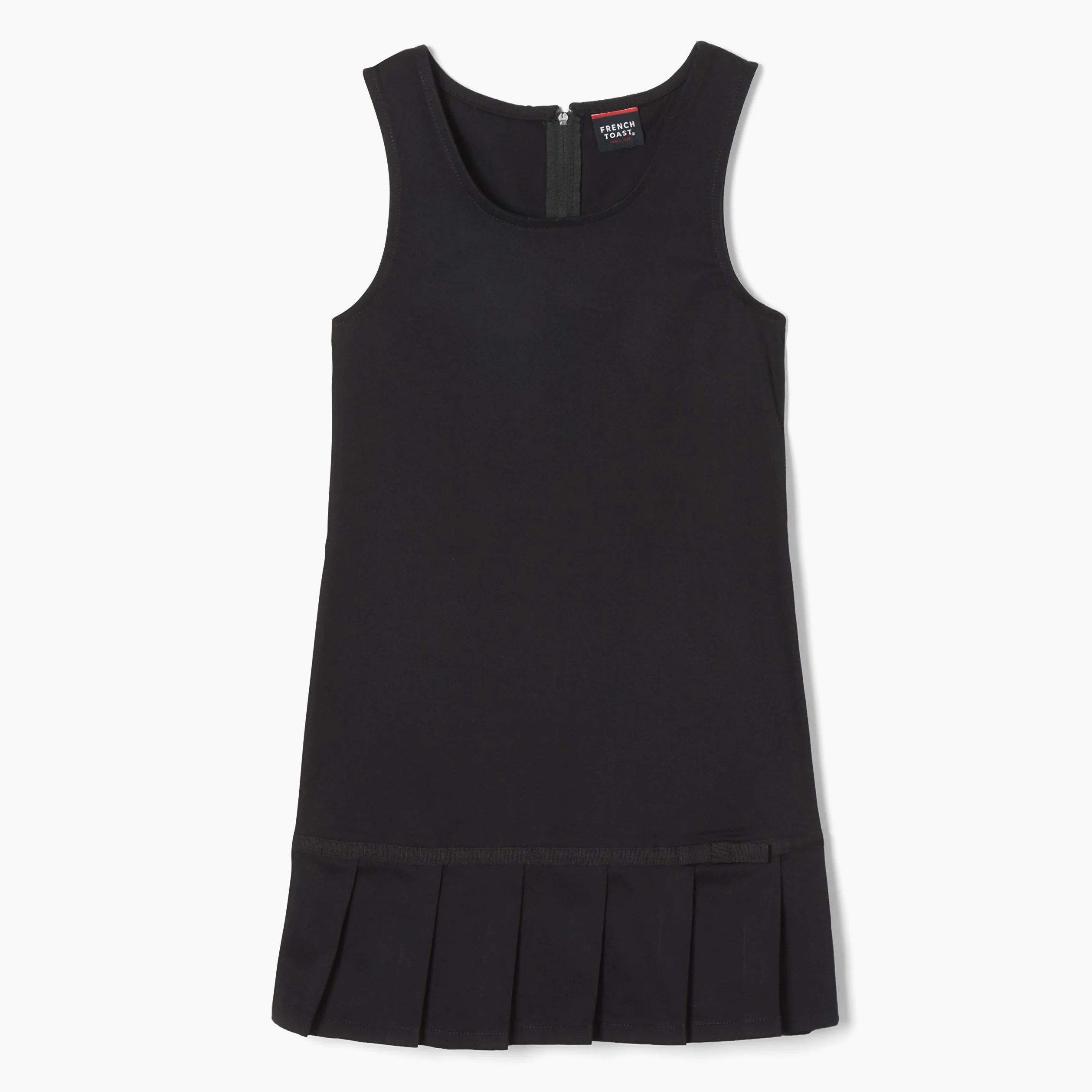 French Toast Sukienka Dziewczynki Pleated Hem Jumper