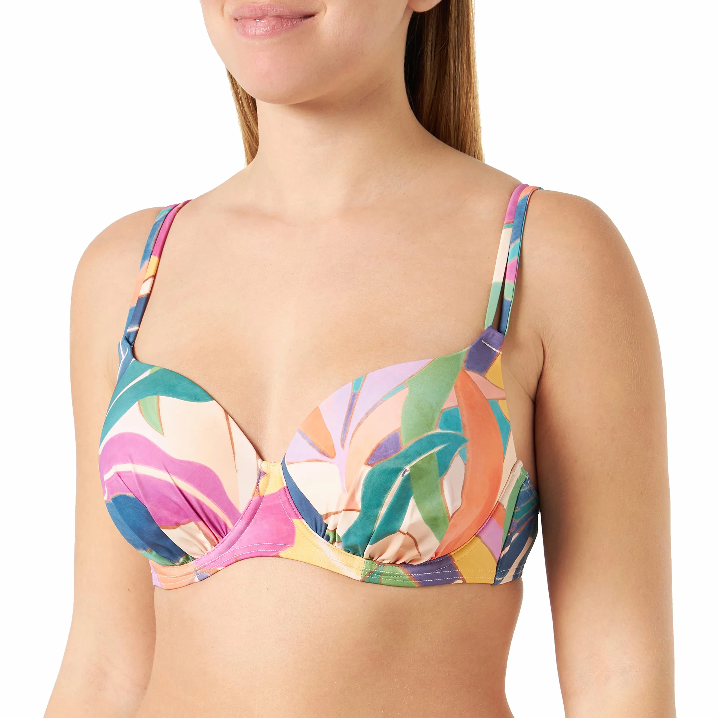 Triumph Women's Summer Allure WP bikini, różowo-lekka kombinacja, 44B, Pink - Light Combination, 44