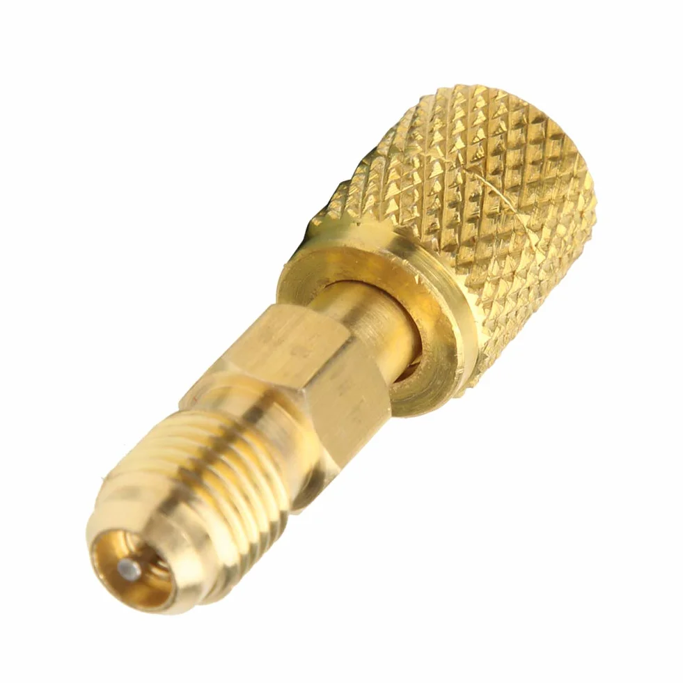 Adapter manometru 5/16, adapter węża ssącego 5/16 do pompy R32 R410A R22 do 1/4 SAE R410A AC 1/4 cala męski SAE do 5/16