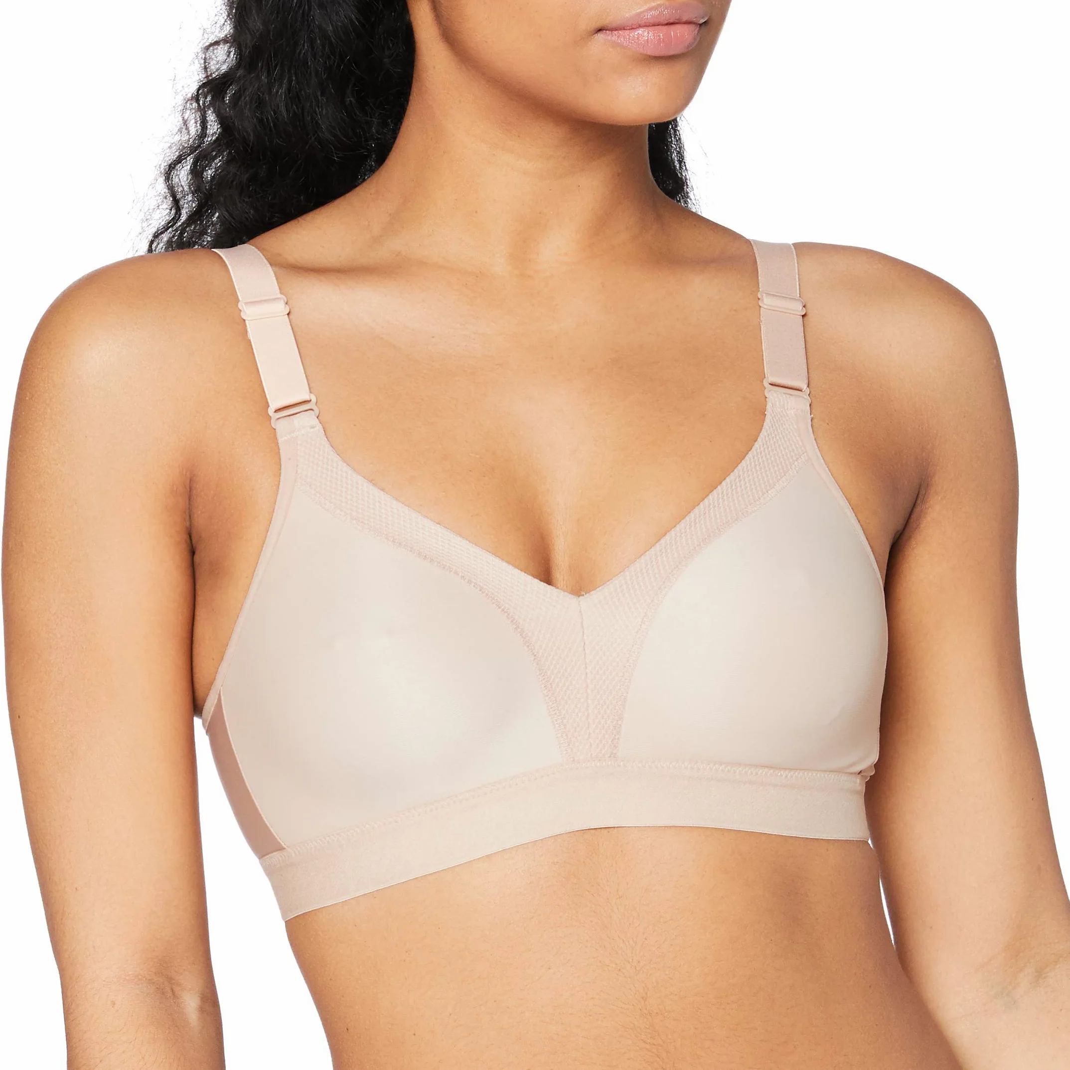 Triumph Triaction Wellness N Biustonosz sportowy Kobiety,Brązowy/Maroon,90E