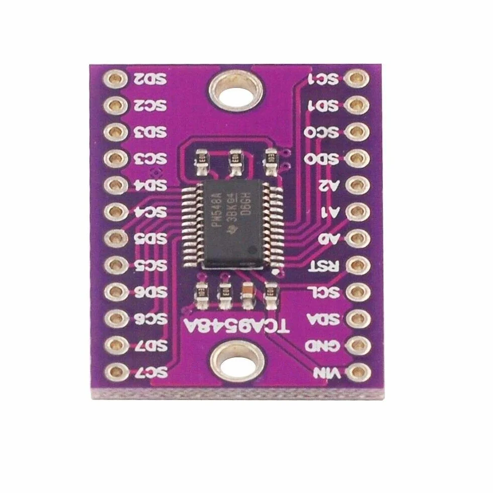 5pcs tca9548a 8 Channel i2c IIc Multi-Channel expansión Board 1-to-8 tca9548