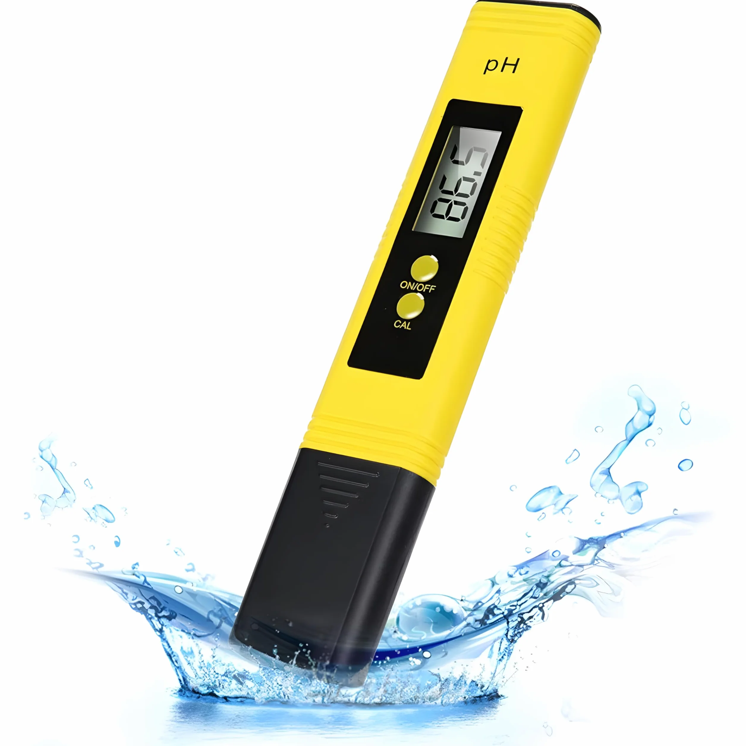 Retoo miernik pH, tester jakości wody, cyfrowy miernik pH, do akwarium na wodę pitną, miernik pH do żywności, baseny, termy, akwaria, uprawa hydroponiczna, tester jakości wody