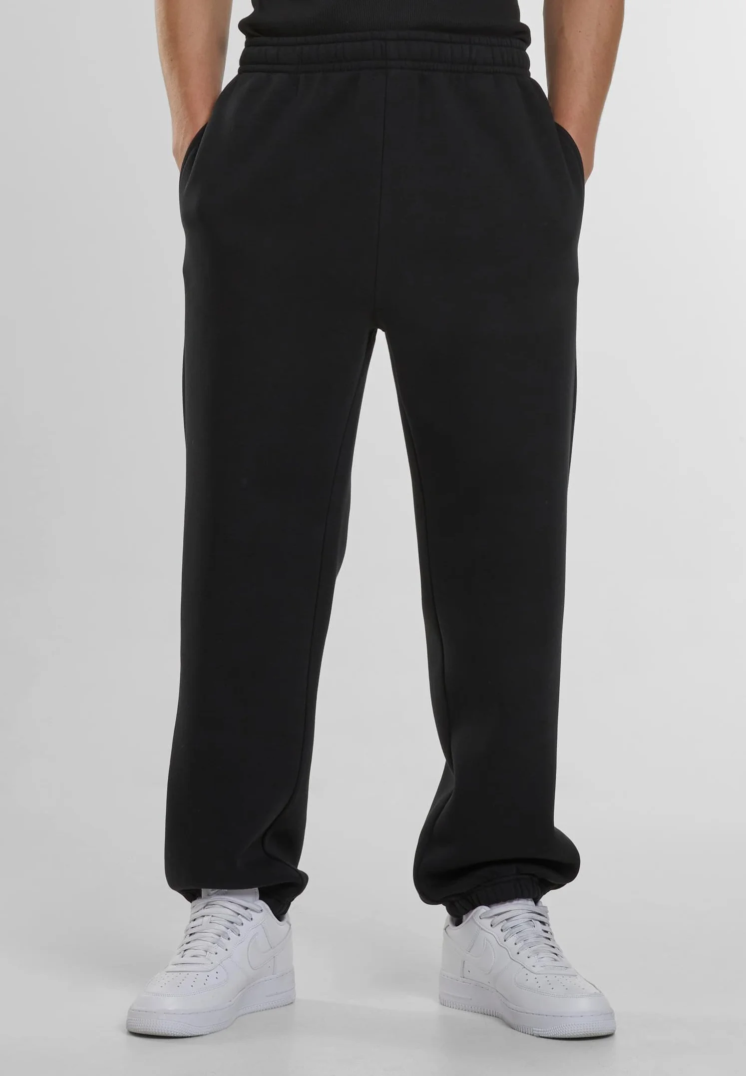 Urban Classics Fluffy Sweatpants Spodnie dresowe Mężczyźni
