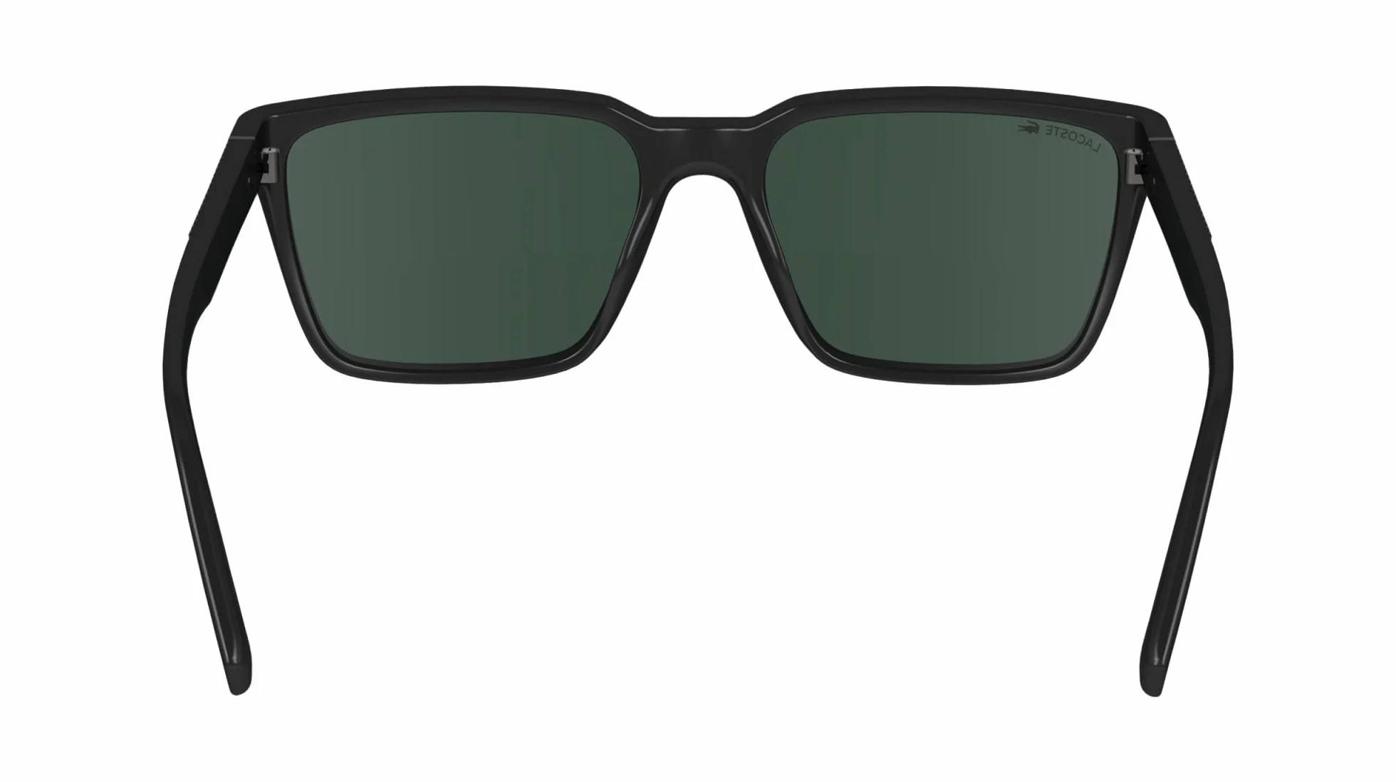 LACOSTE L6011S Okulary Słoneczne 001 BLACK 56/18/140 Mężczyzna