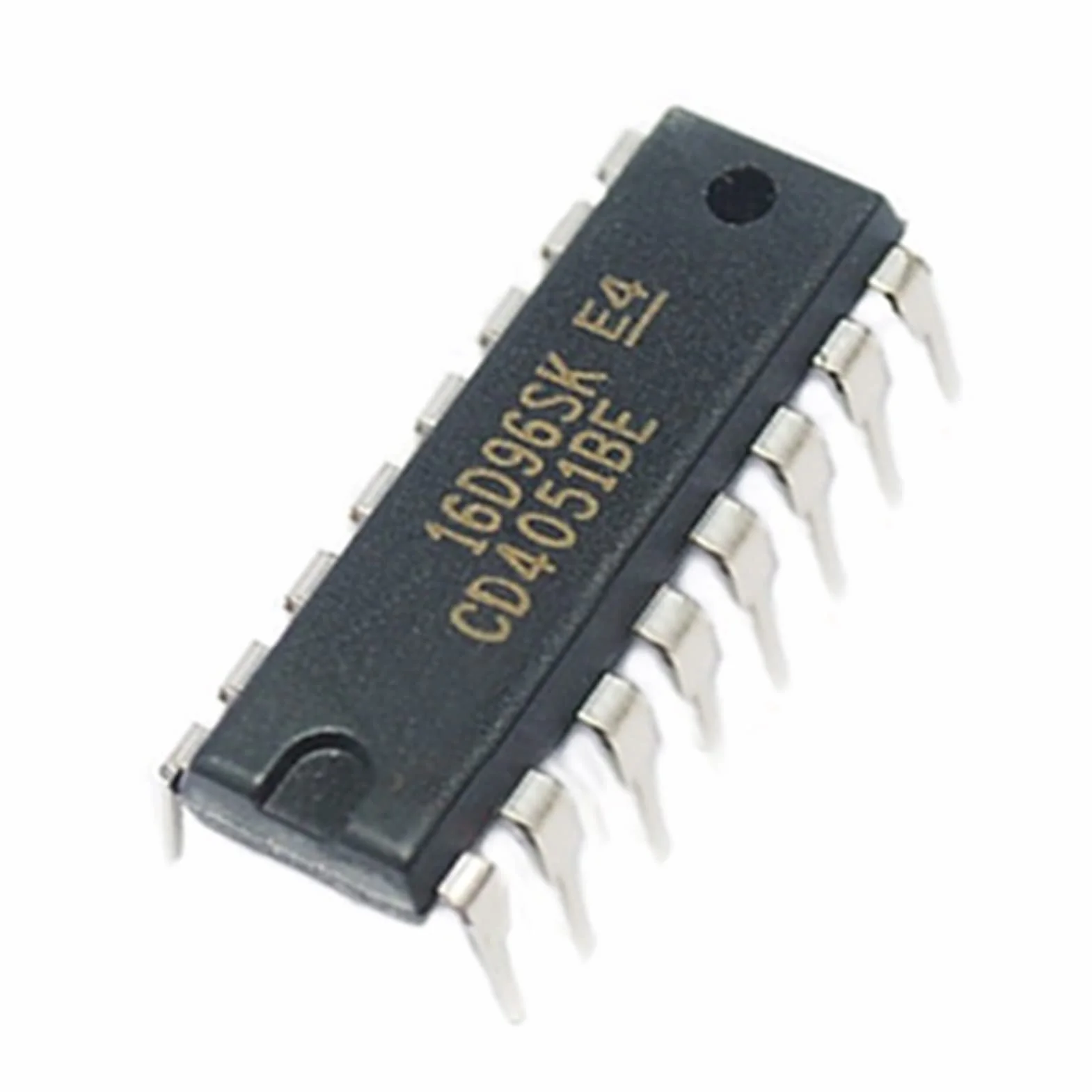 Jadeshay Chipset IC, 10 sztuk/partia CD4051BE Chipset IC Chipset Precyzyjne komponenty elektroniczne