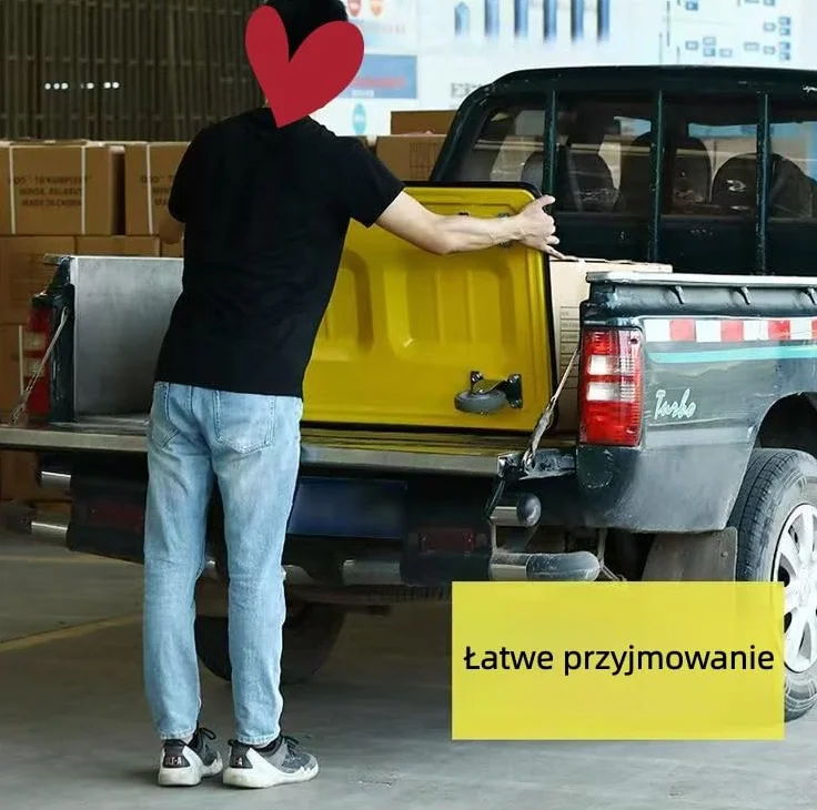Wózek transportowy platformowy magazynowy 150KG składany ręczny (MTP002748)