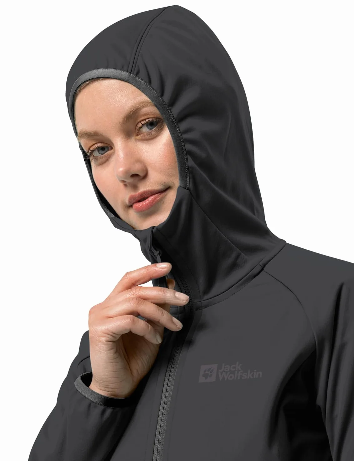 Jack Wolfskin Kurtka softshell Kobiety Go Hike Softshell W