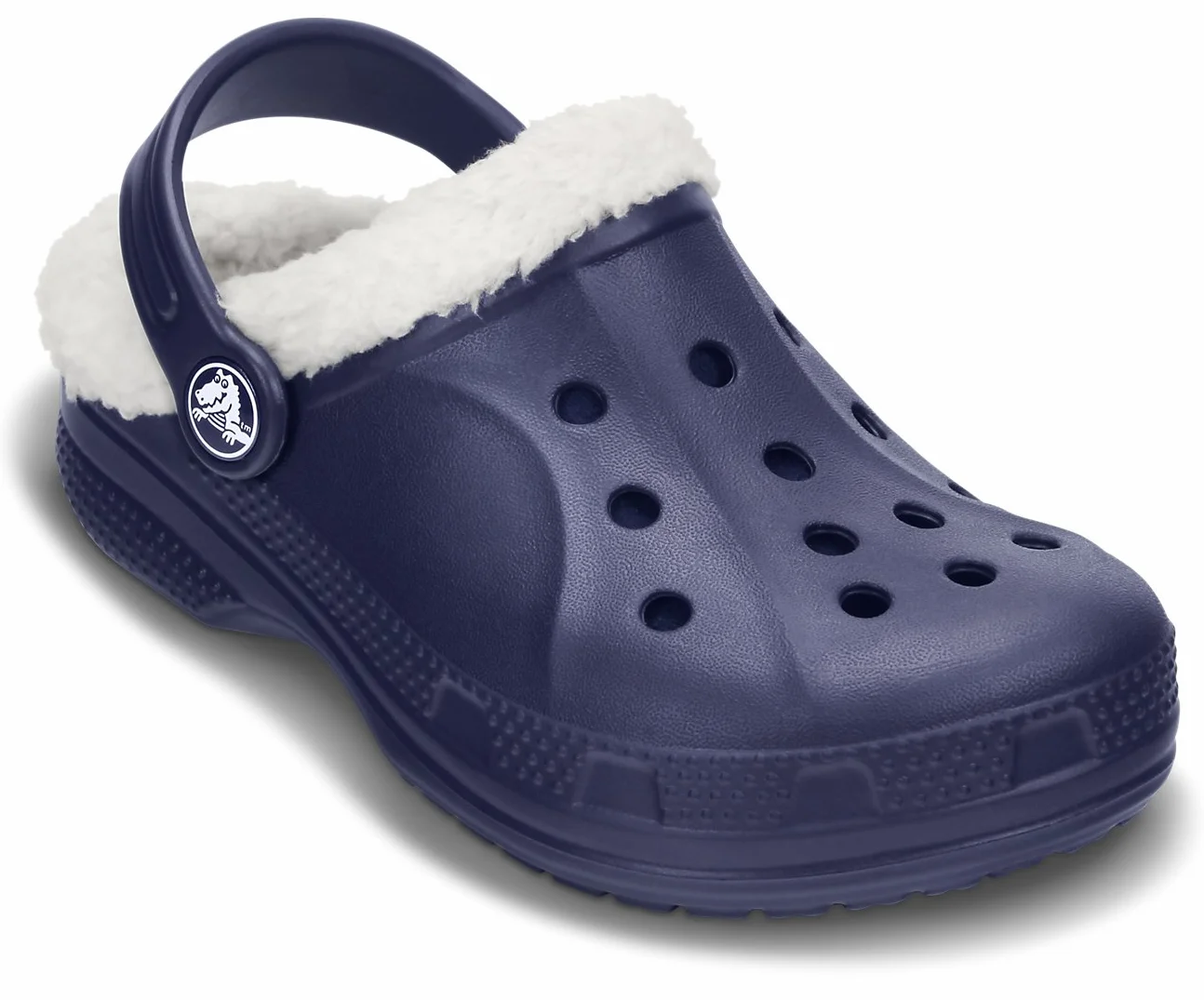Crocs Unisex dziecięce chodaki z podszewką Ralen K