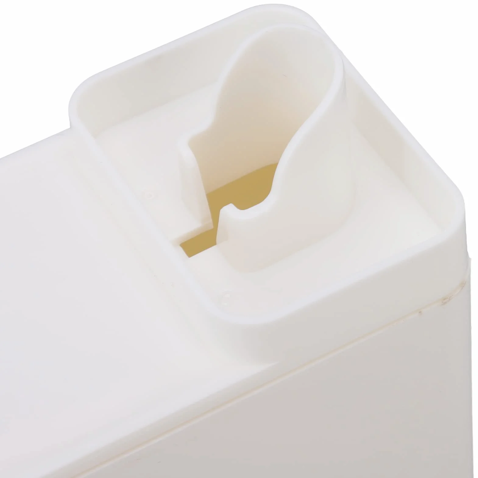 Butelka z dozownikiem, 1000 ml Linia podziałki Dozownik detergentu Szczelny Duży rowek w otworze do łazienki