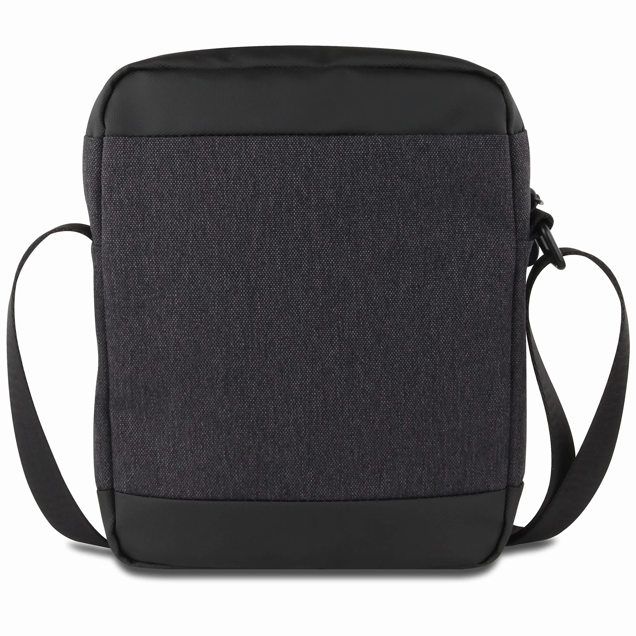 bugatti Universum torba na ramię dla mężczyzn z przegrodą – mała torba crossbody – Czarna