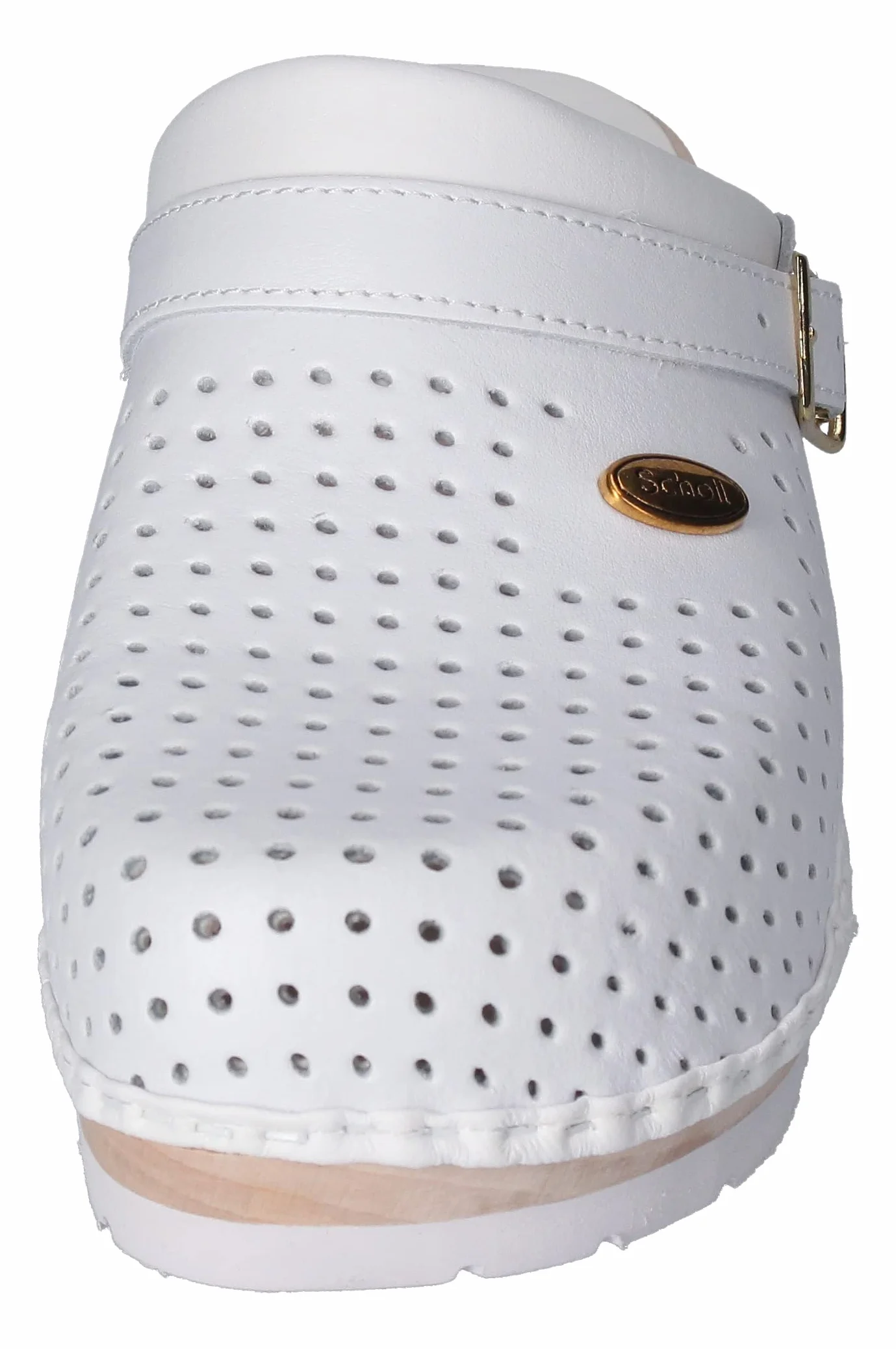 Scholl Unisex Supercomfort Medical Professional Clog, biały, 41 EU