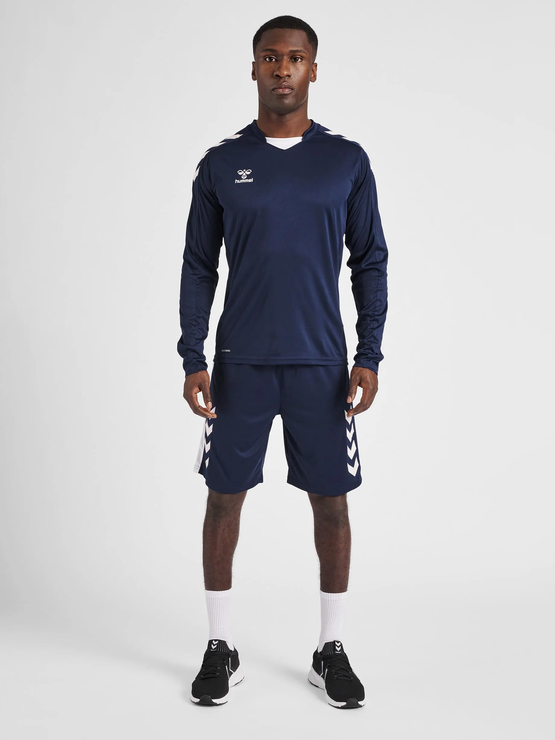 hummel Hmlcore Xk Poly Jersey L/S Bluzka Mężczyźni