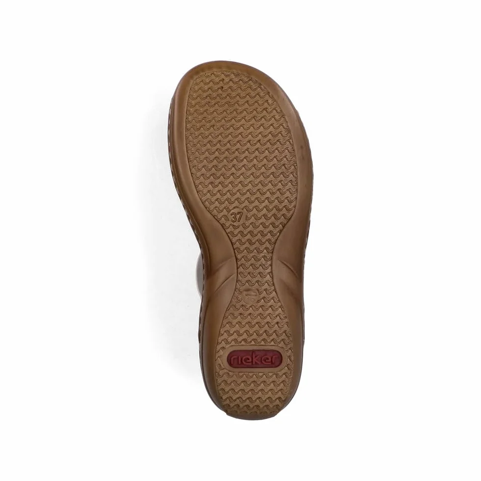 Rieker Kobiety 60806Zamknięte sandały