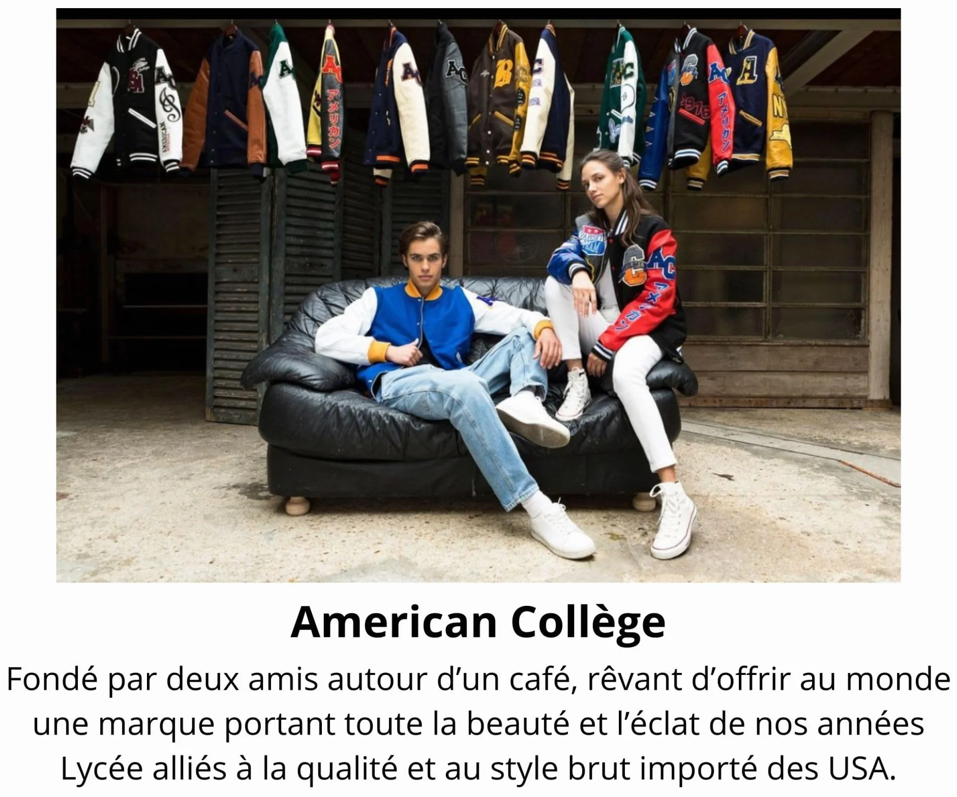 AMERICAN COLLEGE USA Pantalon De Jogging Mixte Hommes Et Femmes - Spodnie Uniseks
