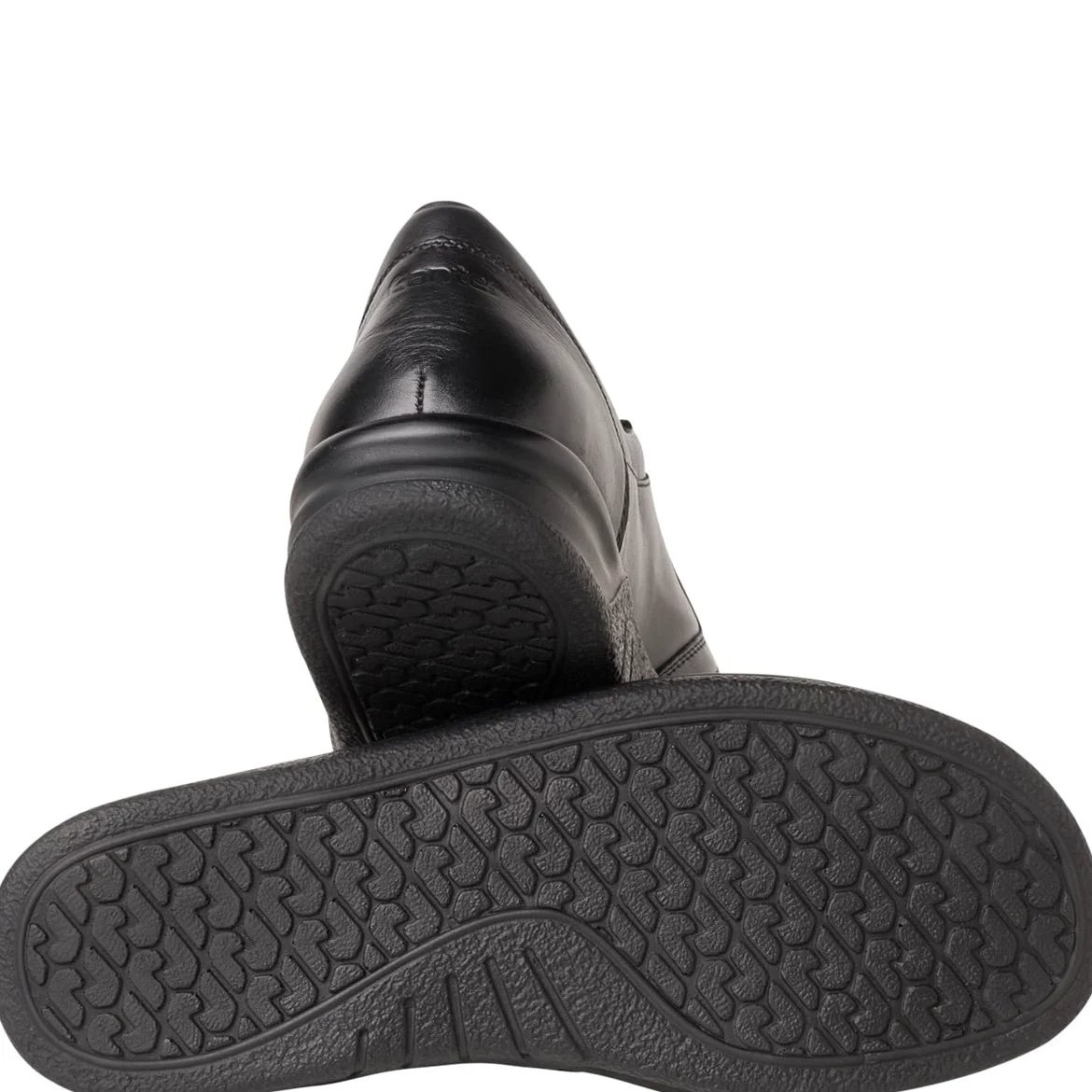 Ganter SENSITIV Kurt, szerokość K 3-256701-01000 półbuty męskie, czarny, 44.5 EU X-Weit