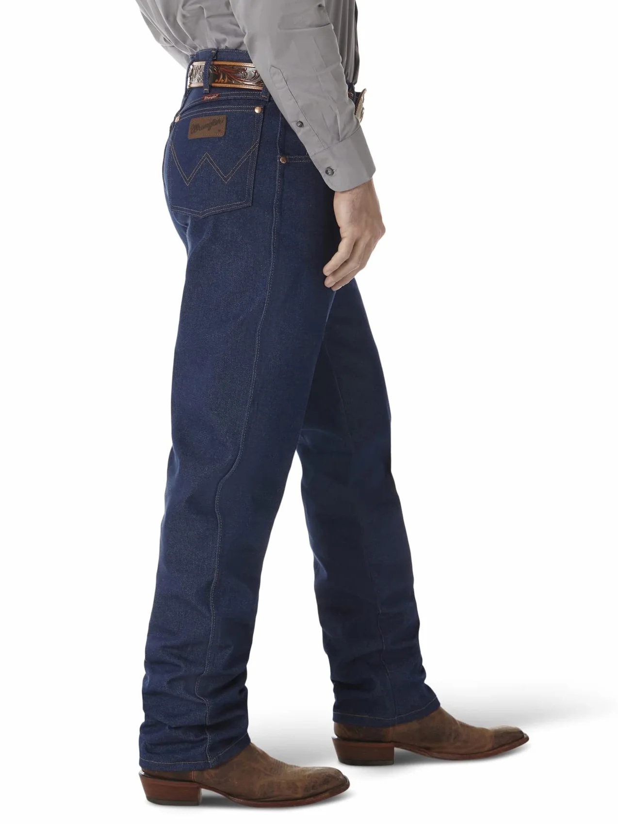 Wrangler Męskie dżinsy kowbojskie luźny krój